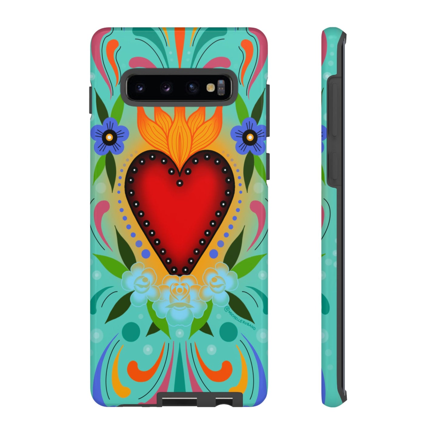 Sacred Heart Samsung / GoogleTough Phone Case