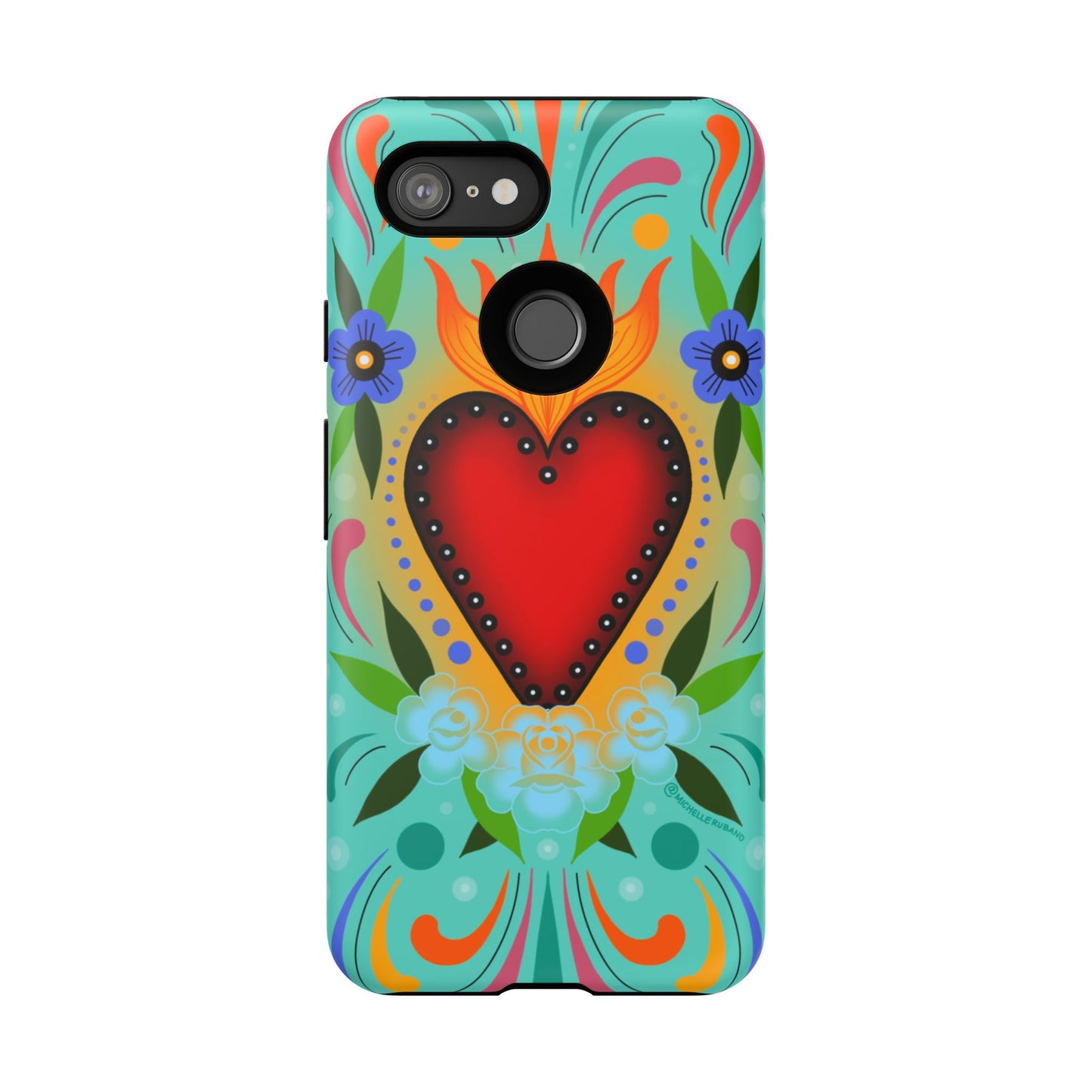 Sacred Heart Samsung / GoogleTough Phone Case