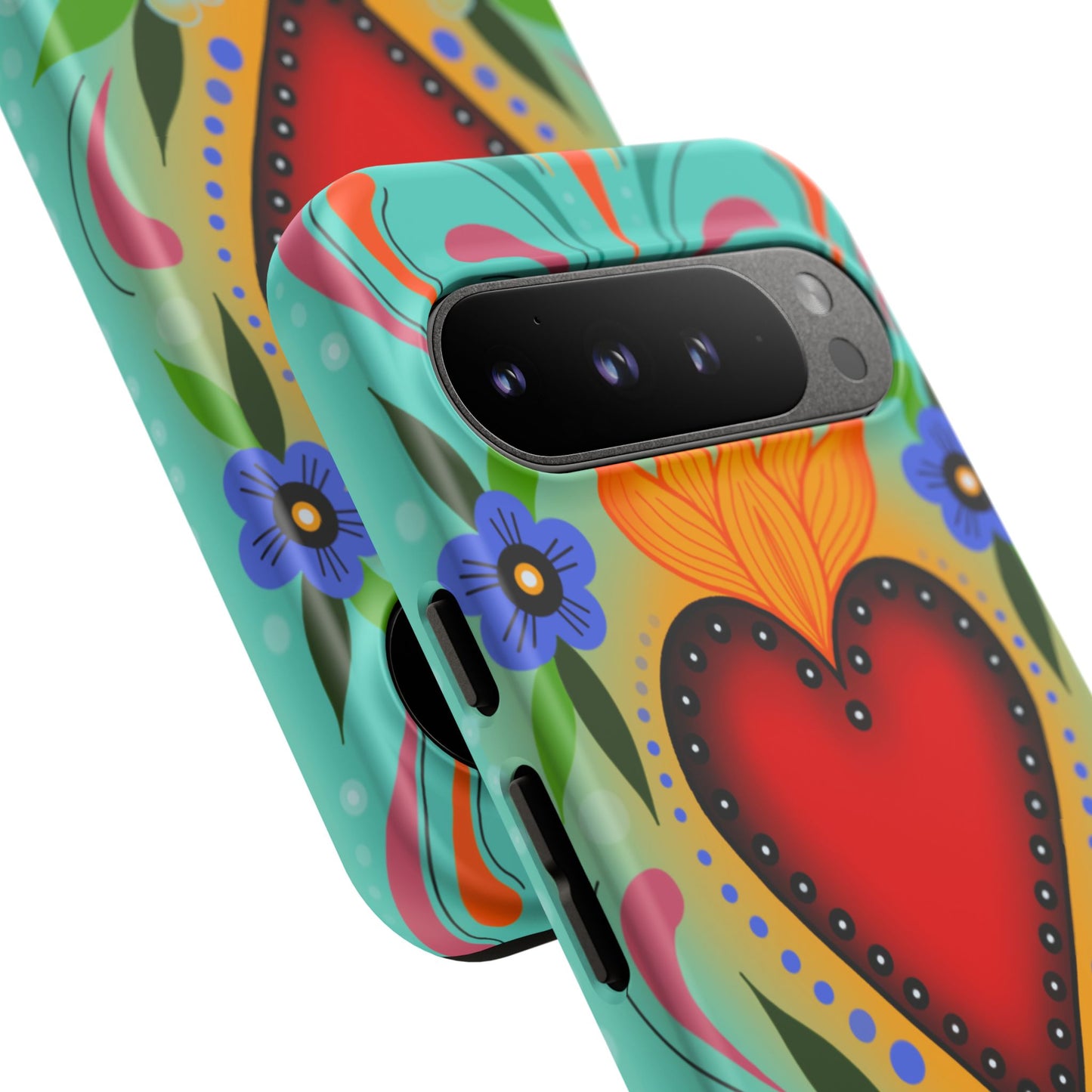 Sacred Heart Samsung / GoogleTough Phone Case