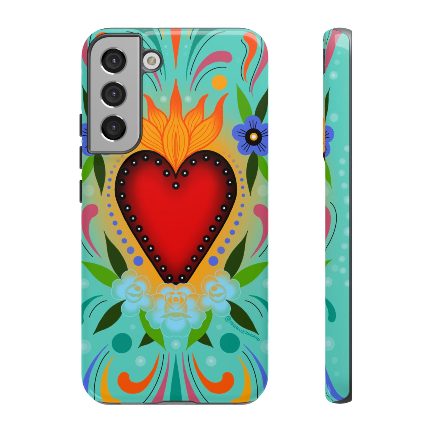 Sacred Heart Samsung / GoogleTough Phone Case
