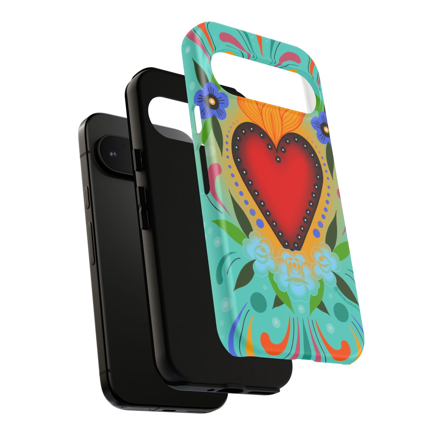 Sacred Heart Samsung / GoogleTough Phone Case