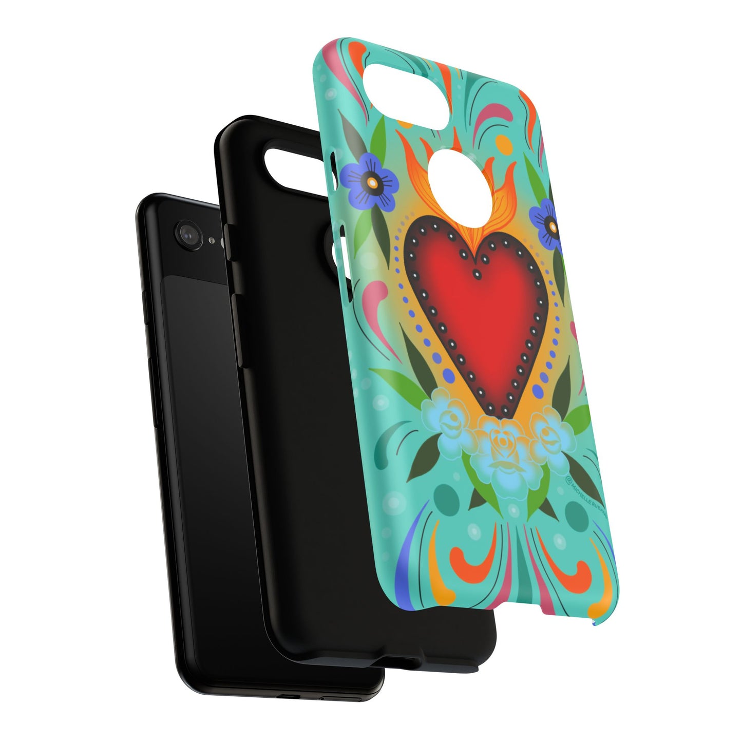 Sacred Heart Samsung / GoogleTough Phone Case