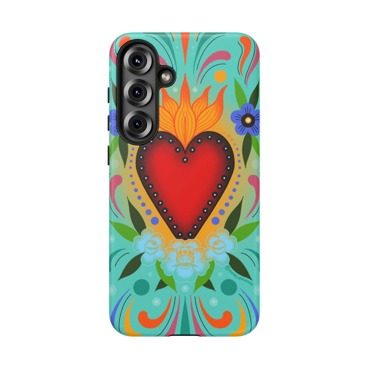 Sacred Heart Samsung / GoogleTough Phone Case