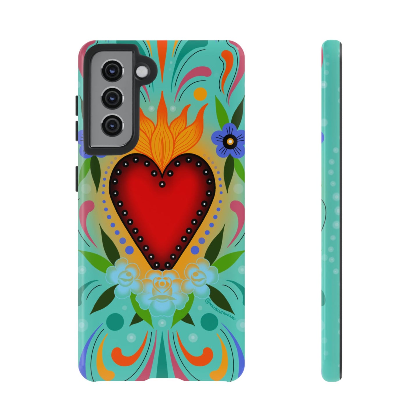 Sacred Heart Samsung / GoogleTough Phone Case