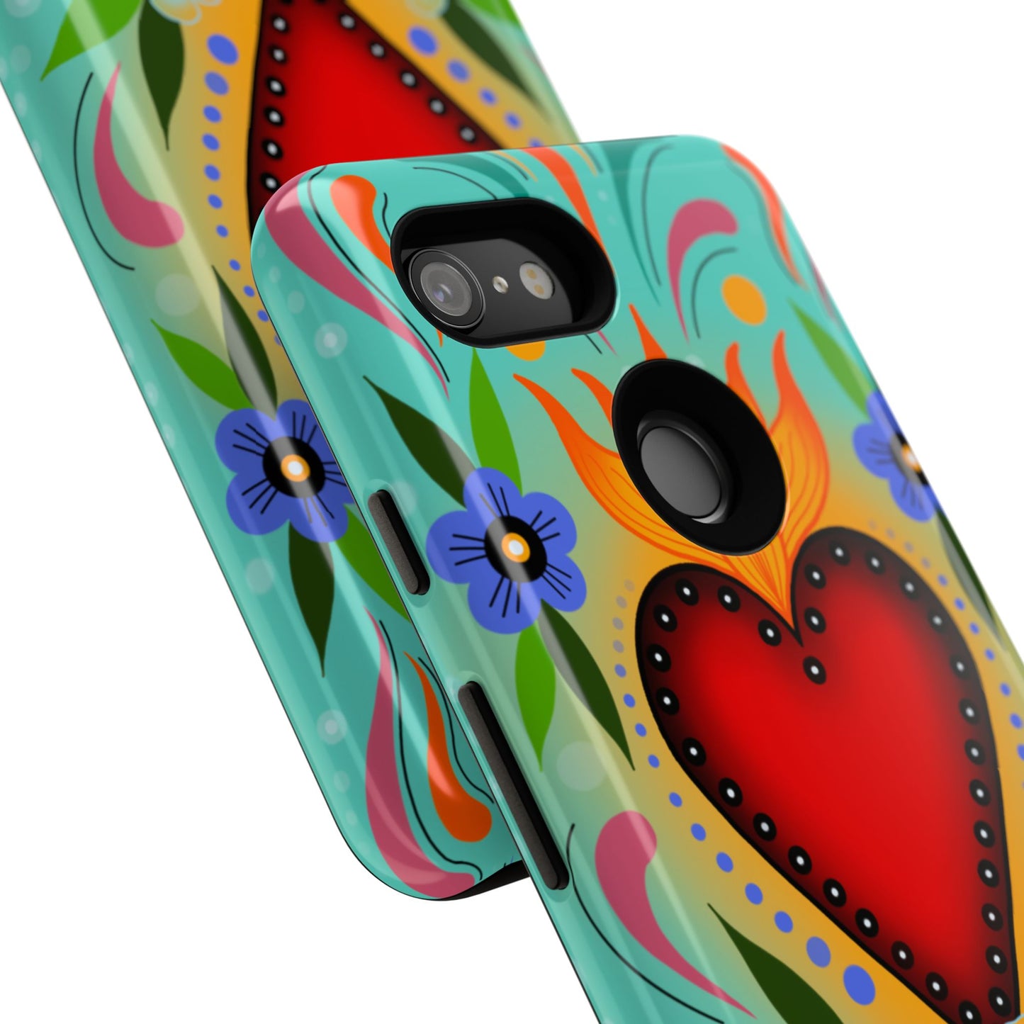 Sacred Heart Samsung / GoogleTough Phone Case