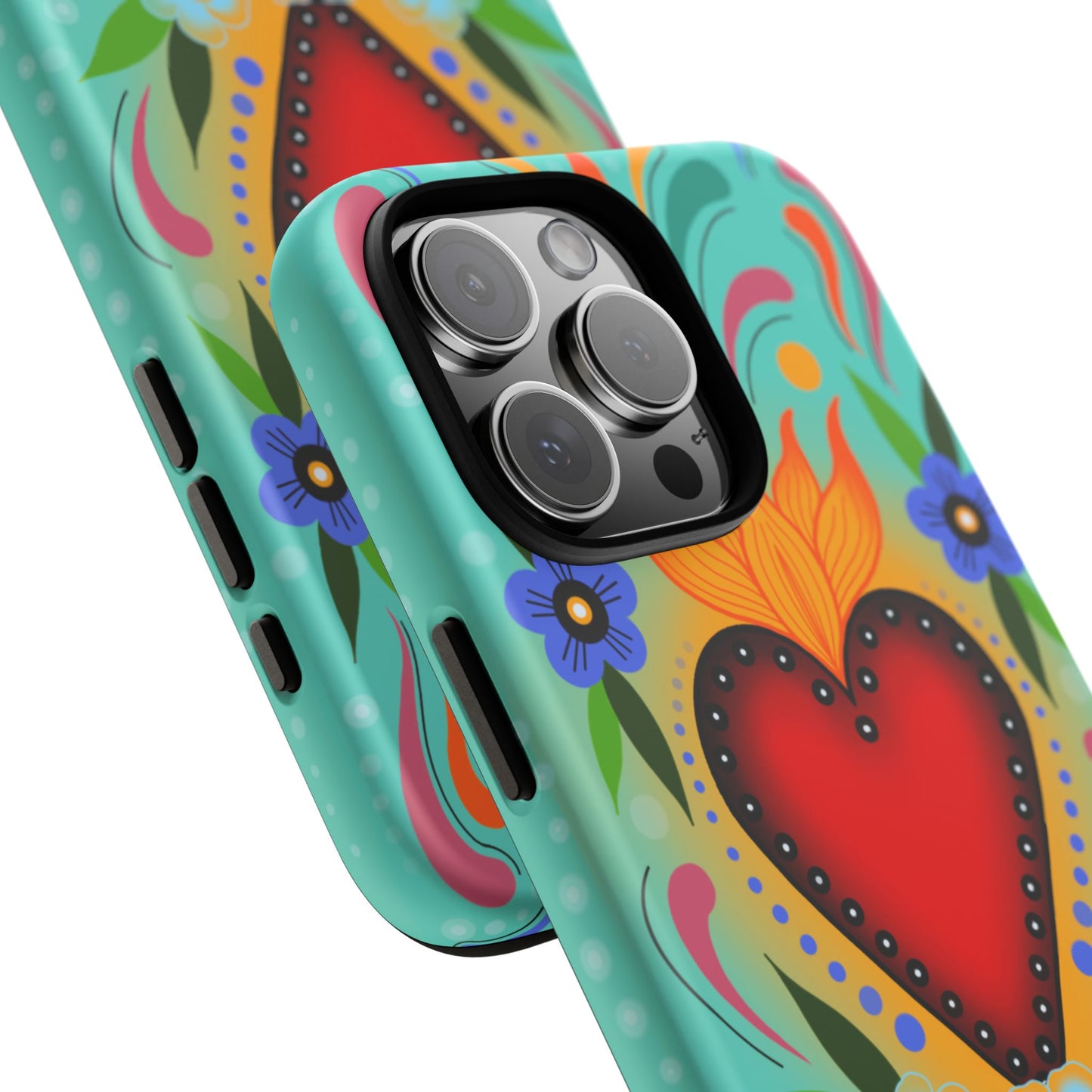 Sacred heart iPhone tough case