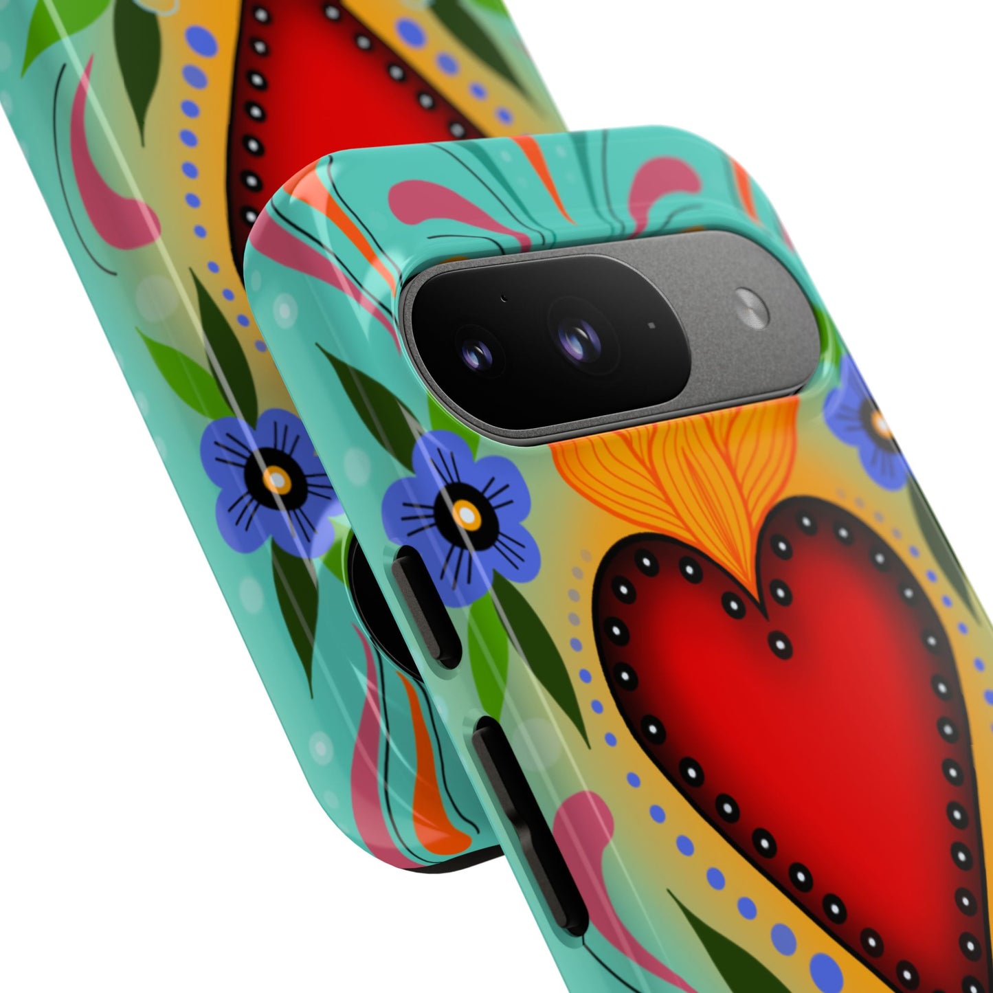 Sacred Heart Samsung / GoogleTough Phone Case
