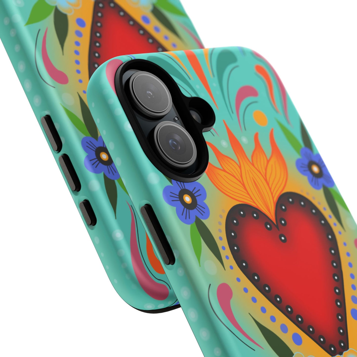 Sacred heart iPhone tough case
