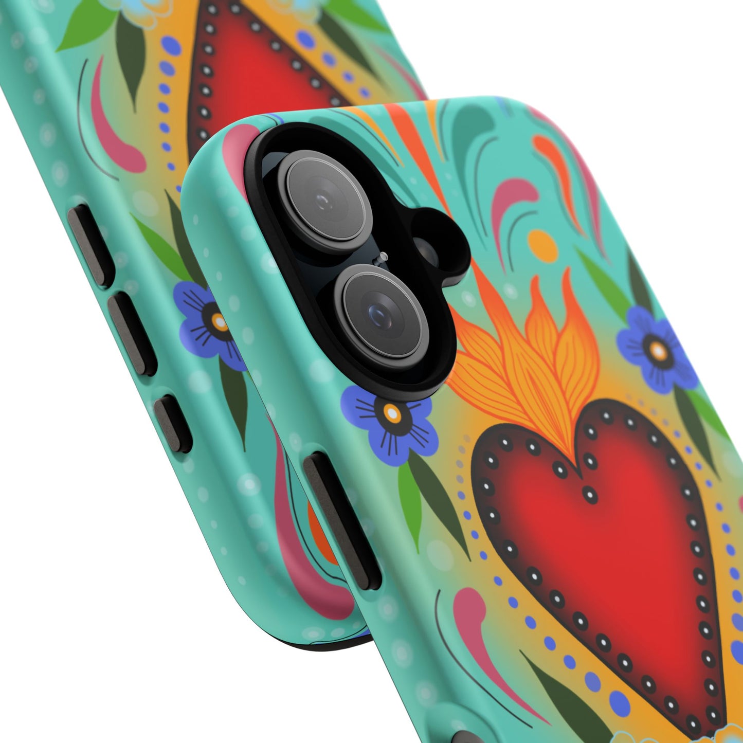 Sacred heart iPhone tough case