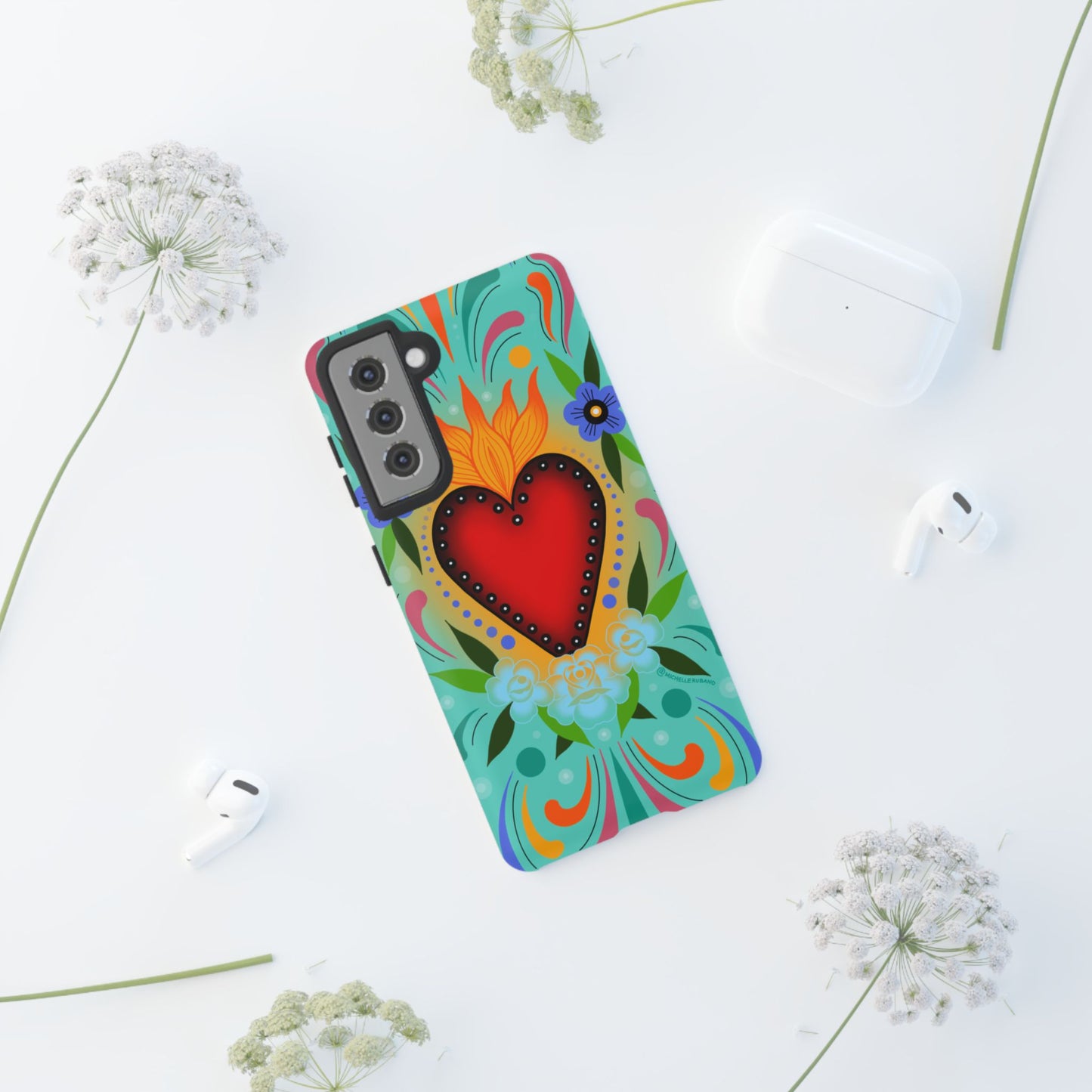 Sacred Heart Samsung / GoogleTough Phone Case