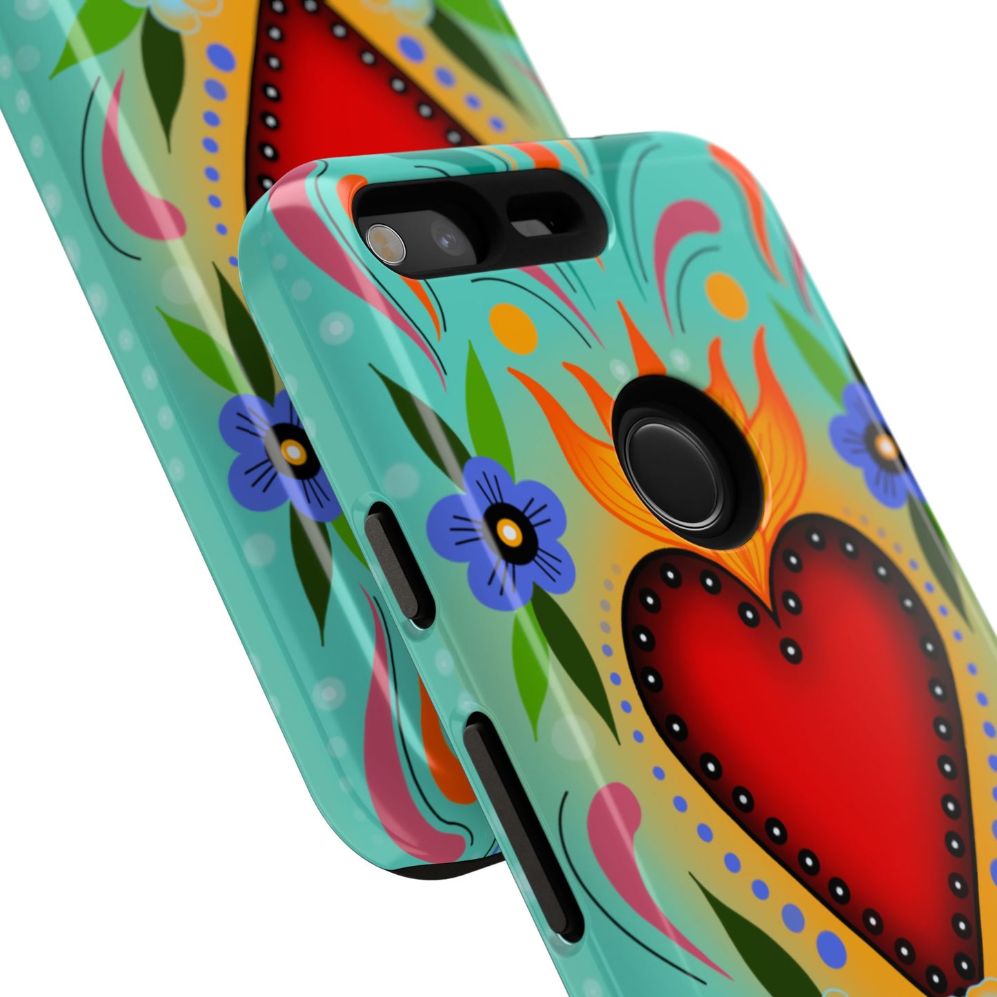 Sacred Heart Samsung / GoogleTough Phone Case