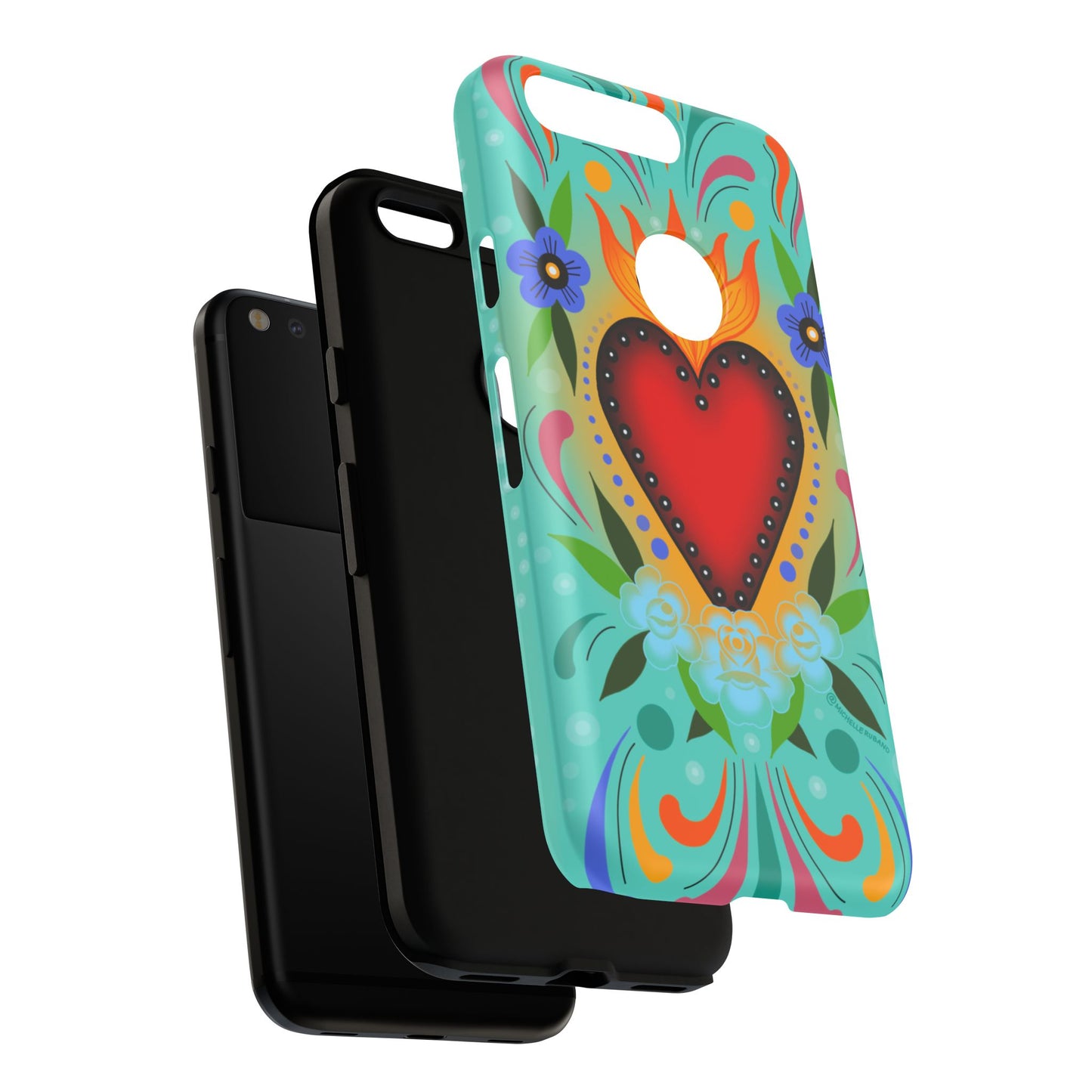 Sacred Heart Samsung / GoogleTough Phone Case