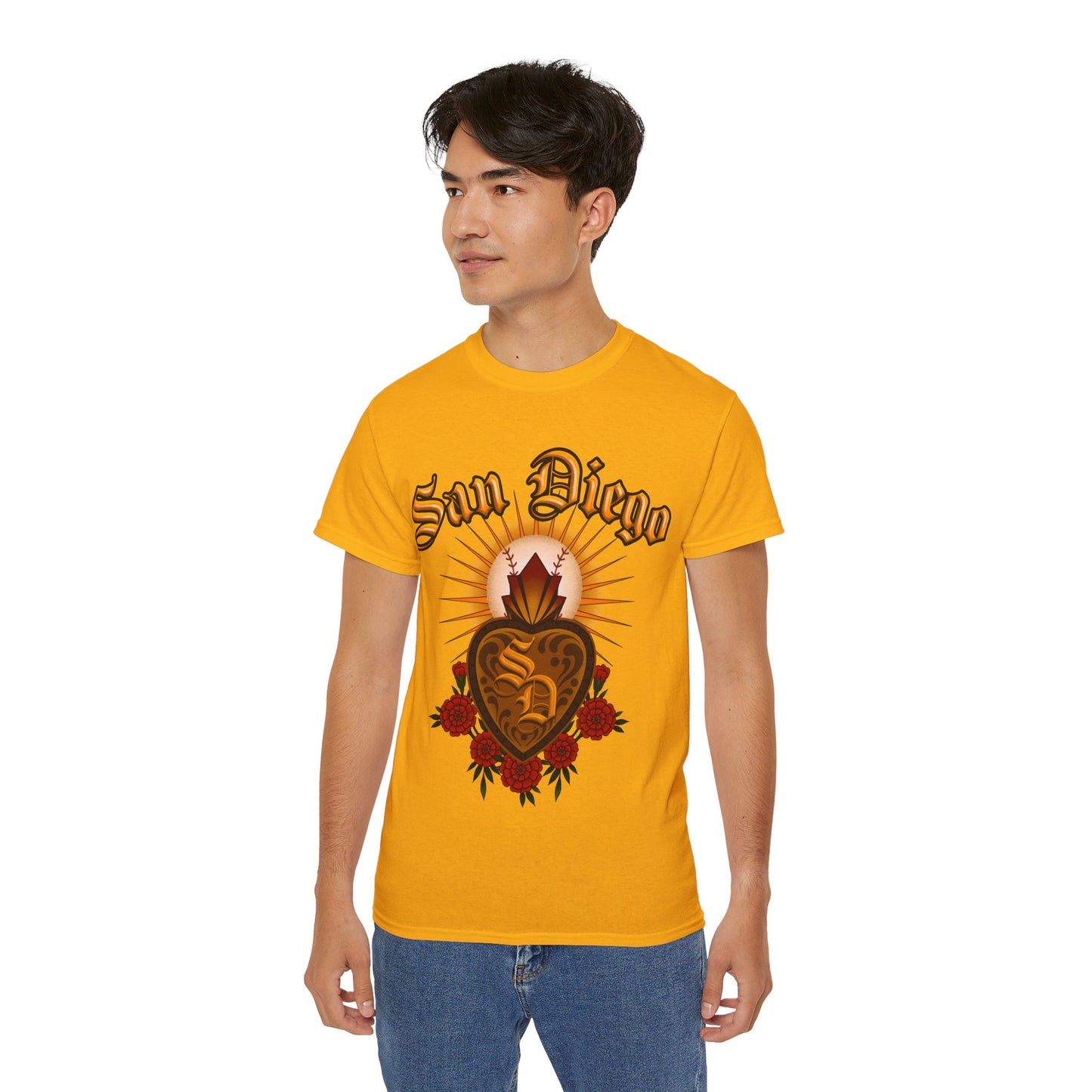 San Diego Corazon Unisex T-shirt