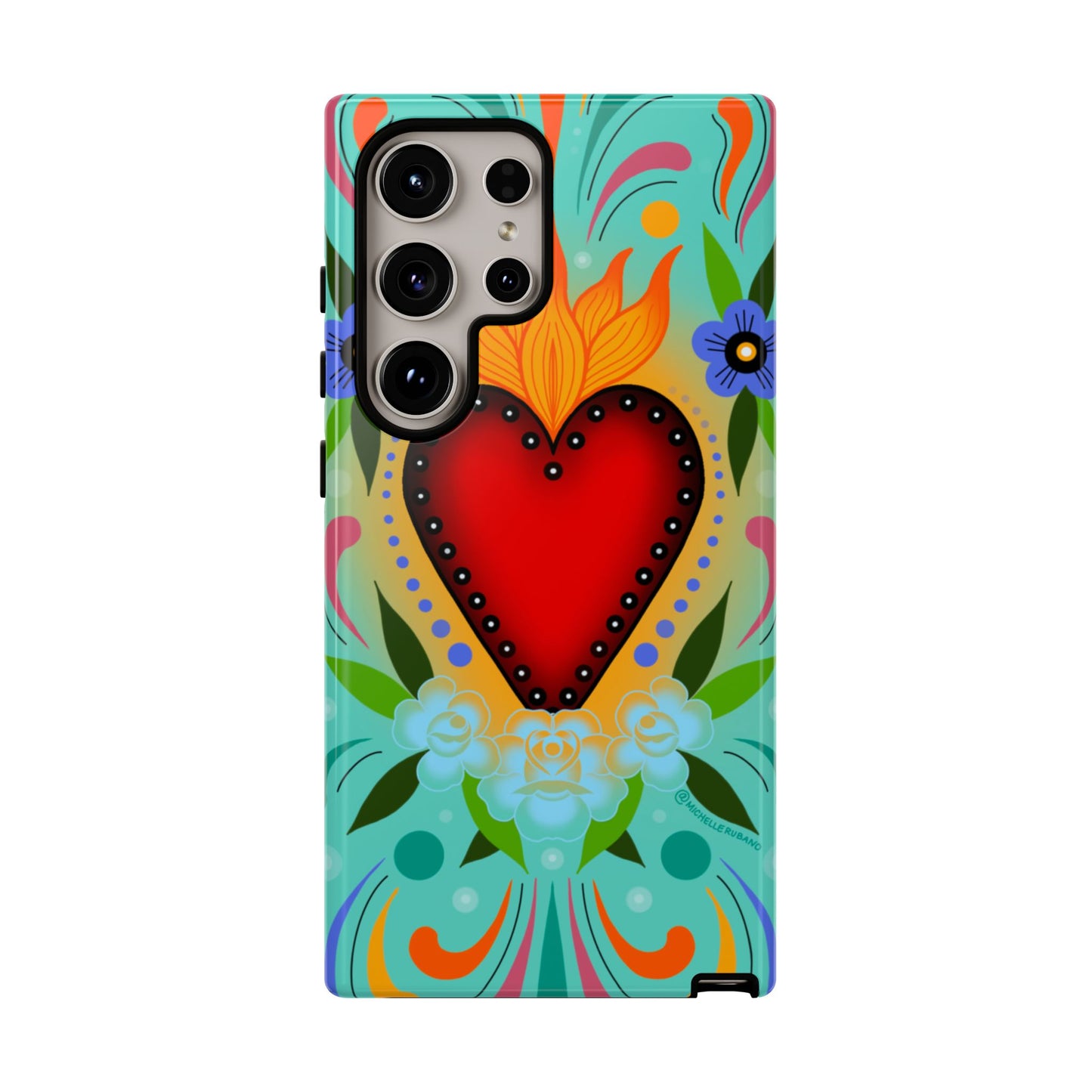 Sacred Heart Samsung / GoogleTough Phone Case