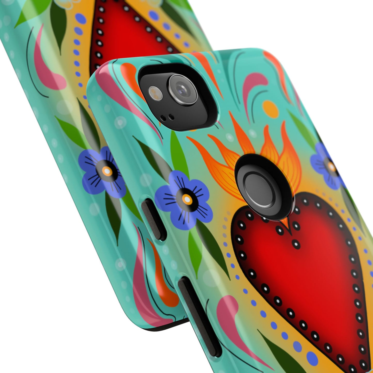 Sacred Heart Samsung / GoogleTough Phone Case
