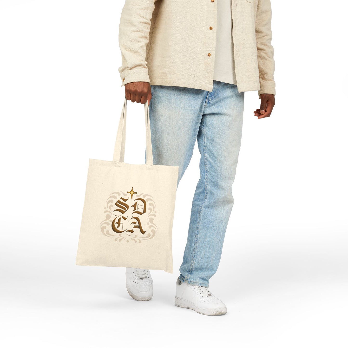 SDCA Cotton Canvas Tote Bag