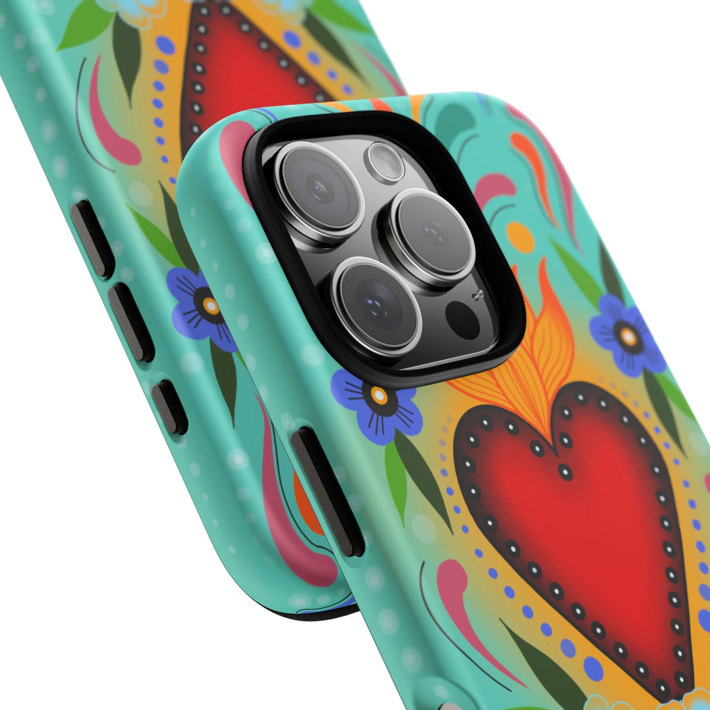 Sacred heart iPhone tough case