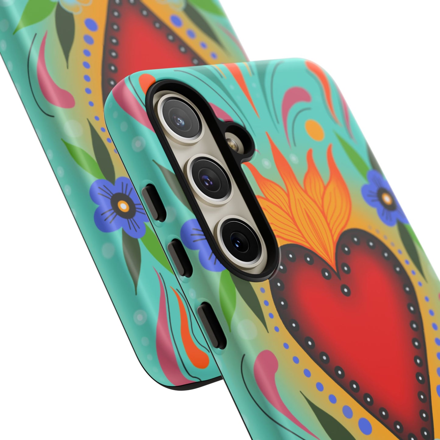 Sacred Heart Samsung / GoogleTough Phone Case