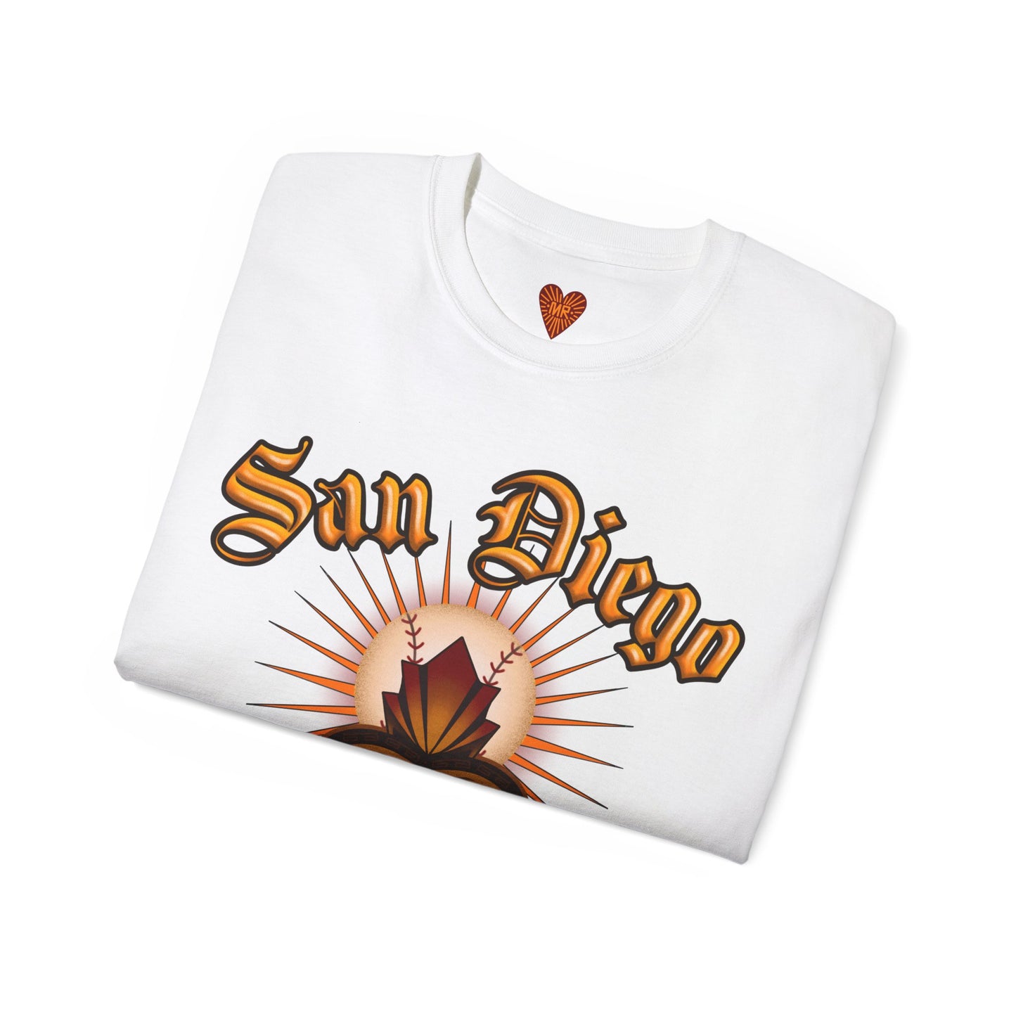 San Diego Corazon Unisex T-shirt