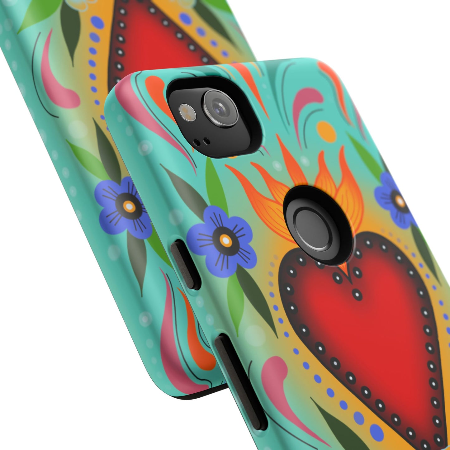 Sacred Heart Samsung / GoogleTough Phone Case