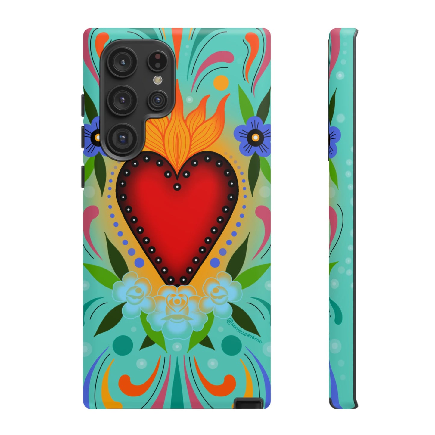 Sacred Heart Samsung / GoogleTough Phone Case