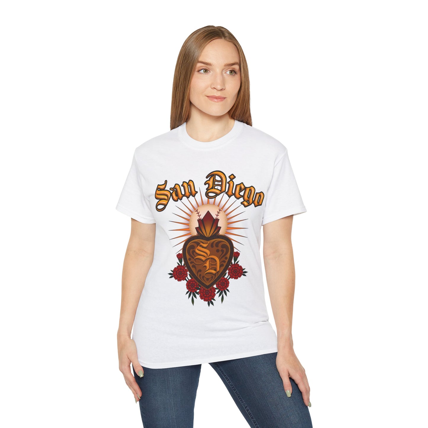 San Diego Corazon Unisex T-shirt