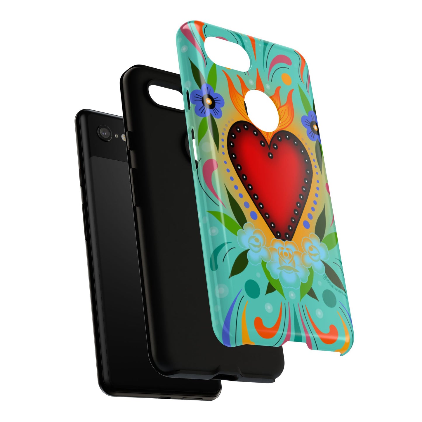 Sacred Heart Samsung / GoogleTough Phone Case