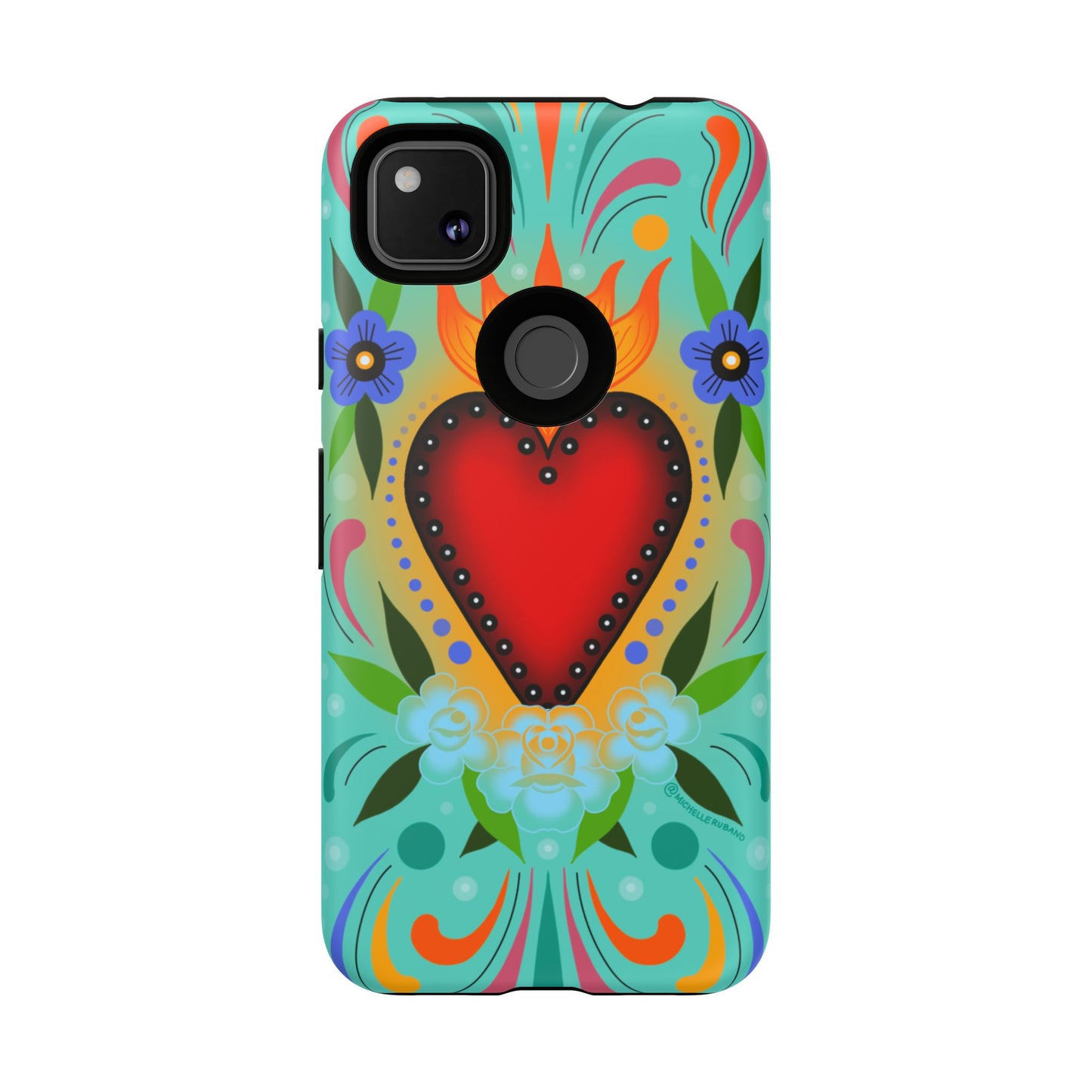Sacred Heart Samsung / GoogleTough Phone Case