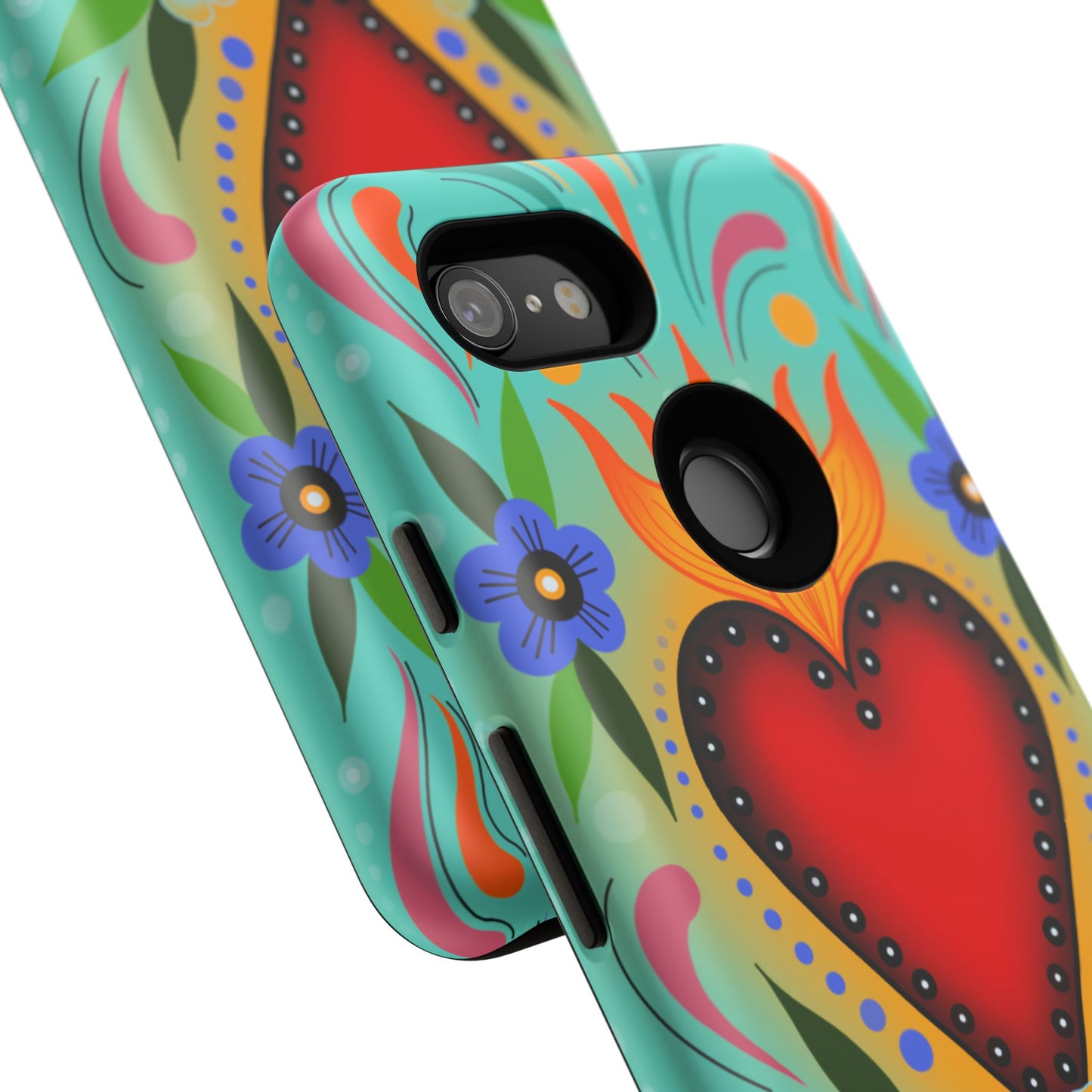 Sacred Heart Samsung / GoogleTough Phone Case