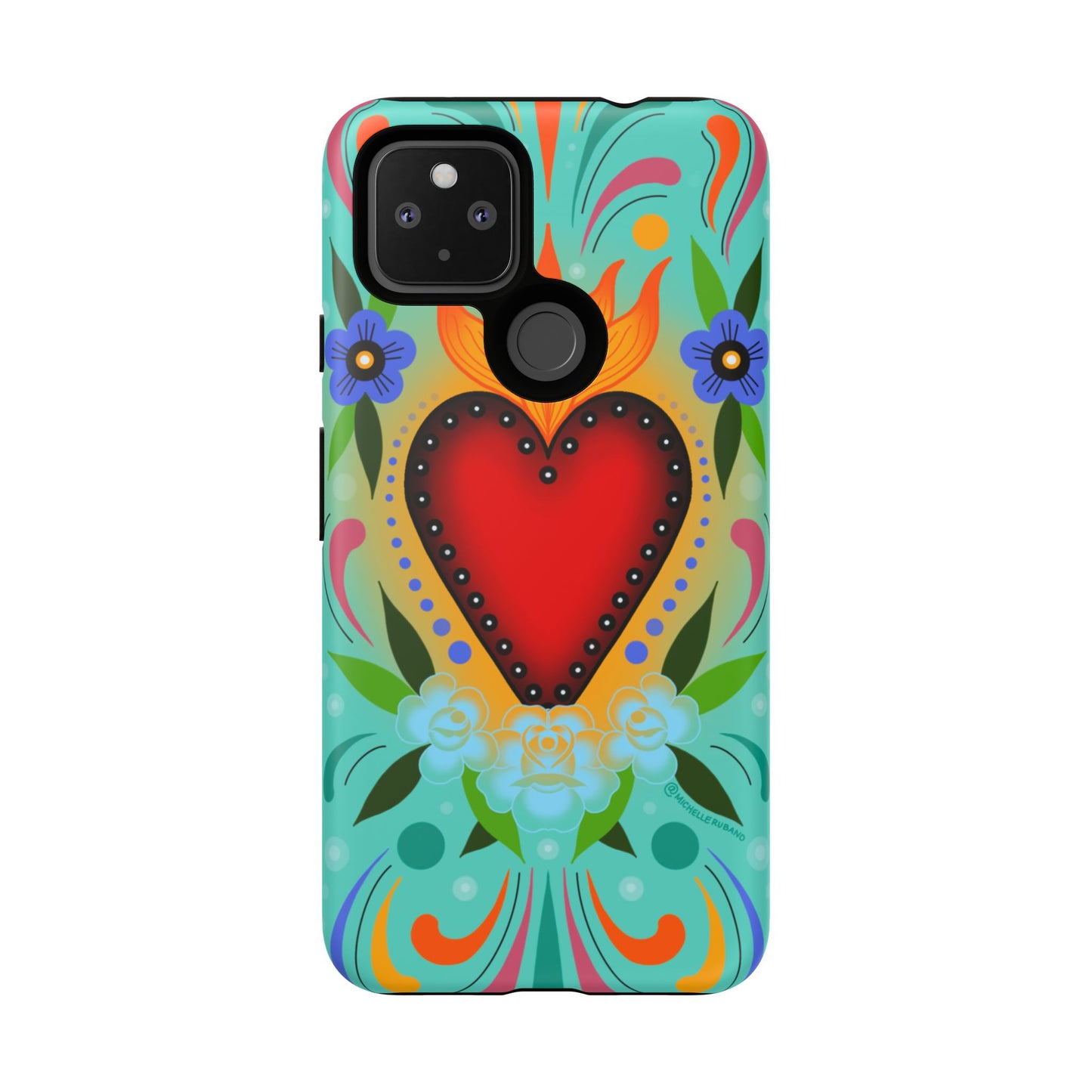 Sacred Heart Samsung / GoogleTough Phone Case
