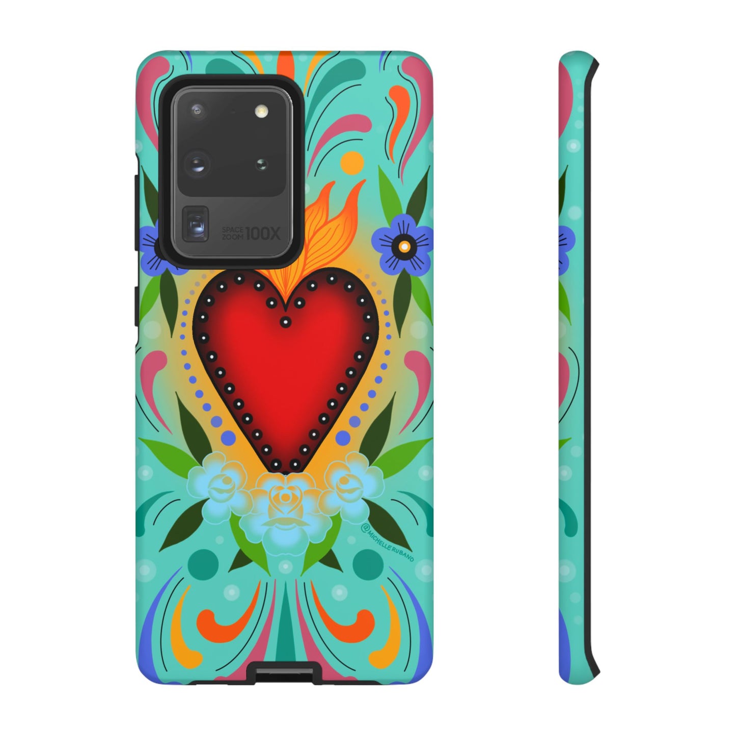 Sacred Heart Samsung / GoogleTough Phone Case