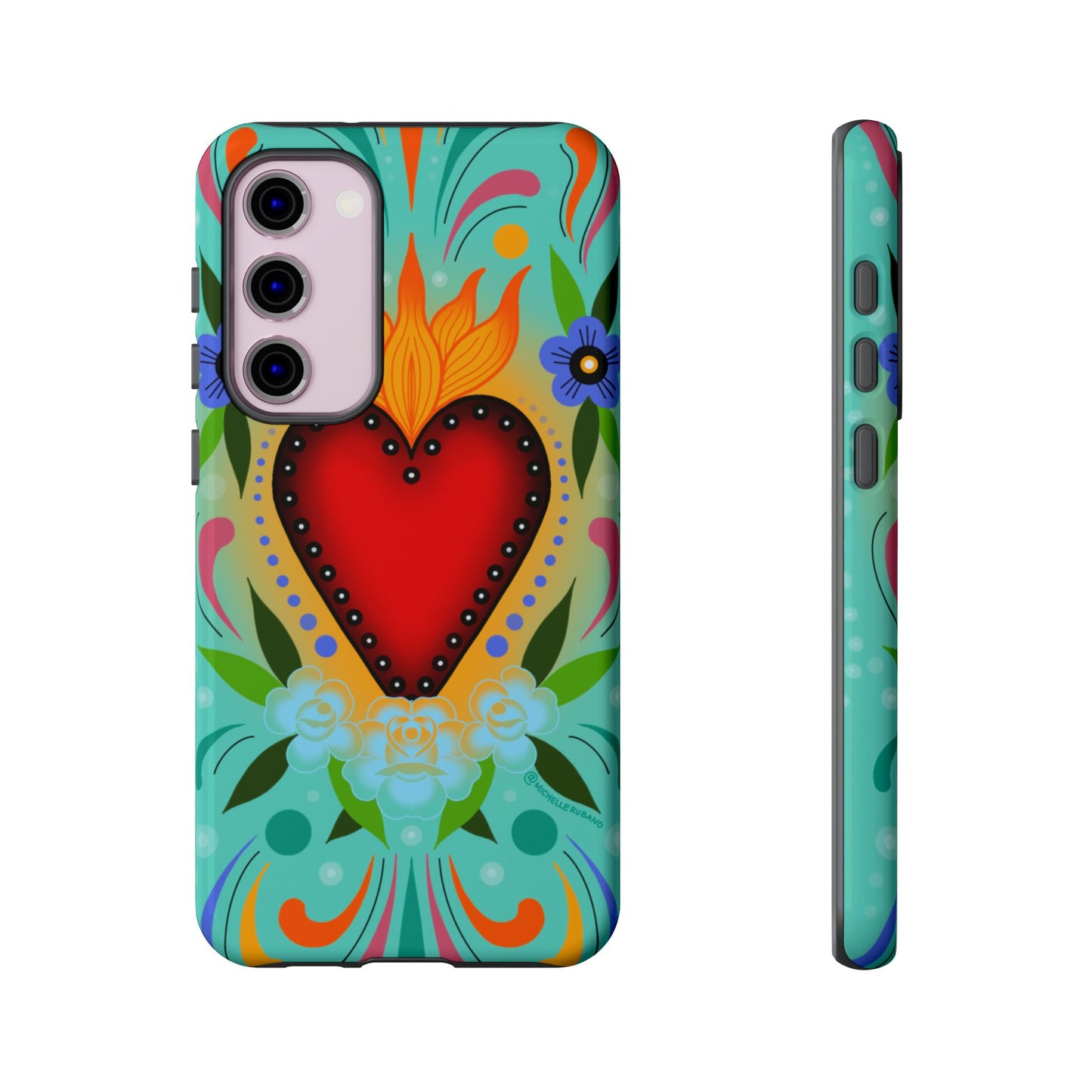 Sacred Heart Samsung / GoogleTough Phone Case