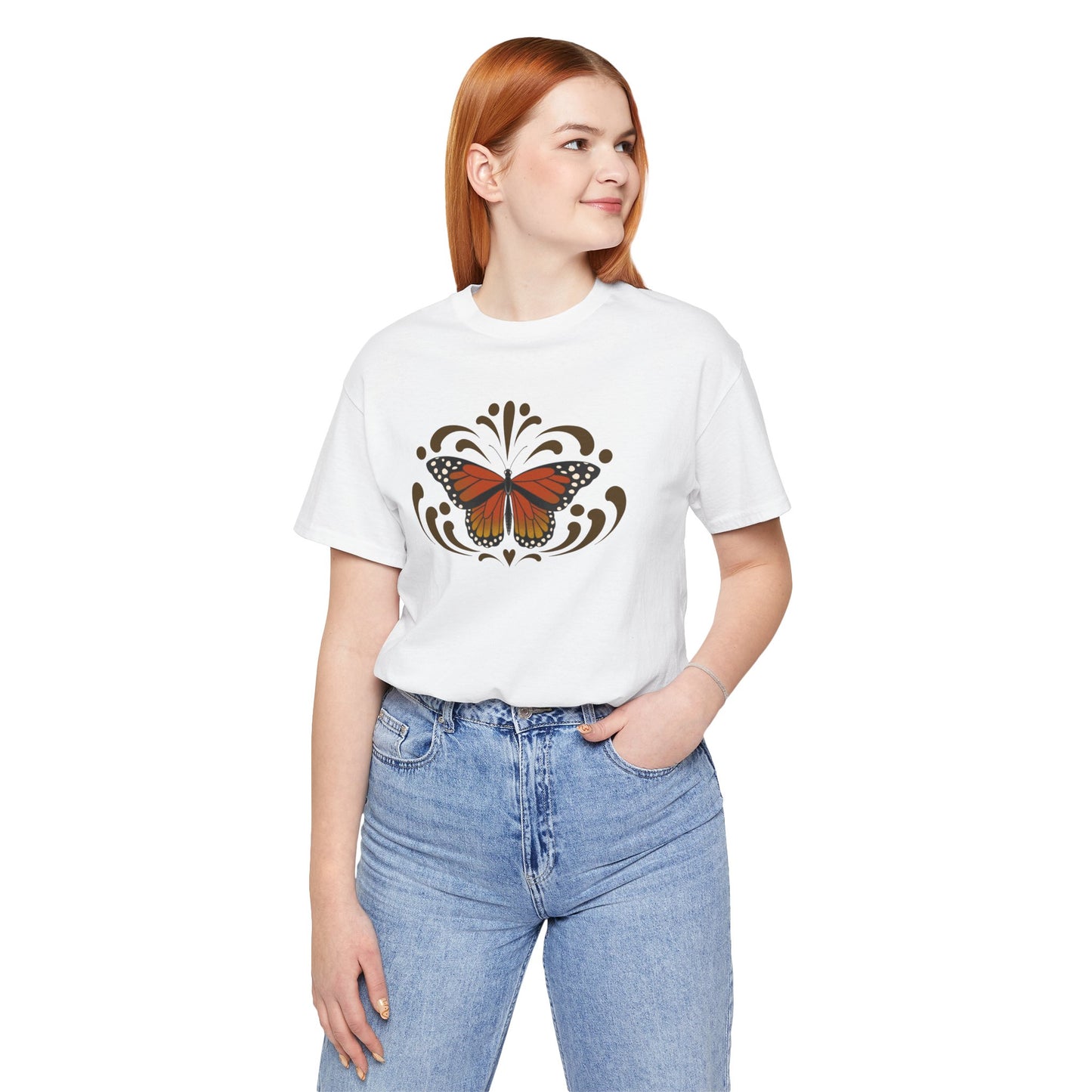 Unisex Monarch Butterfly Tee