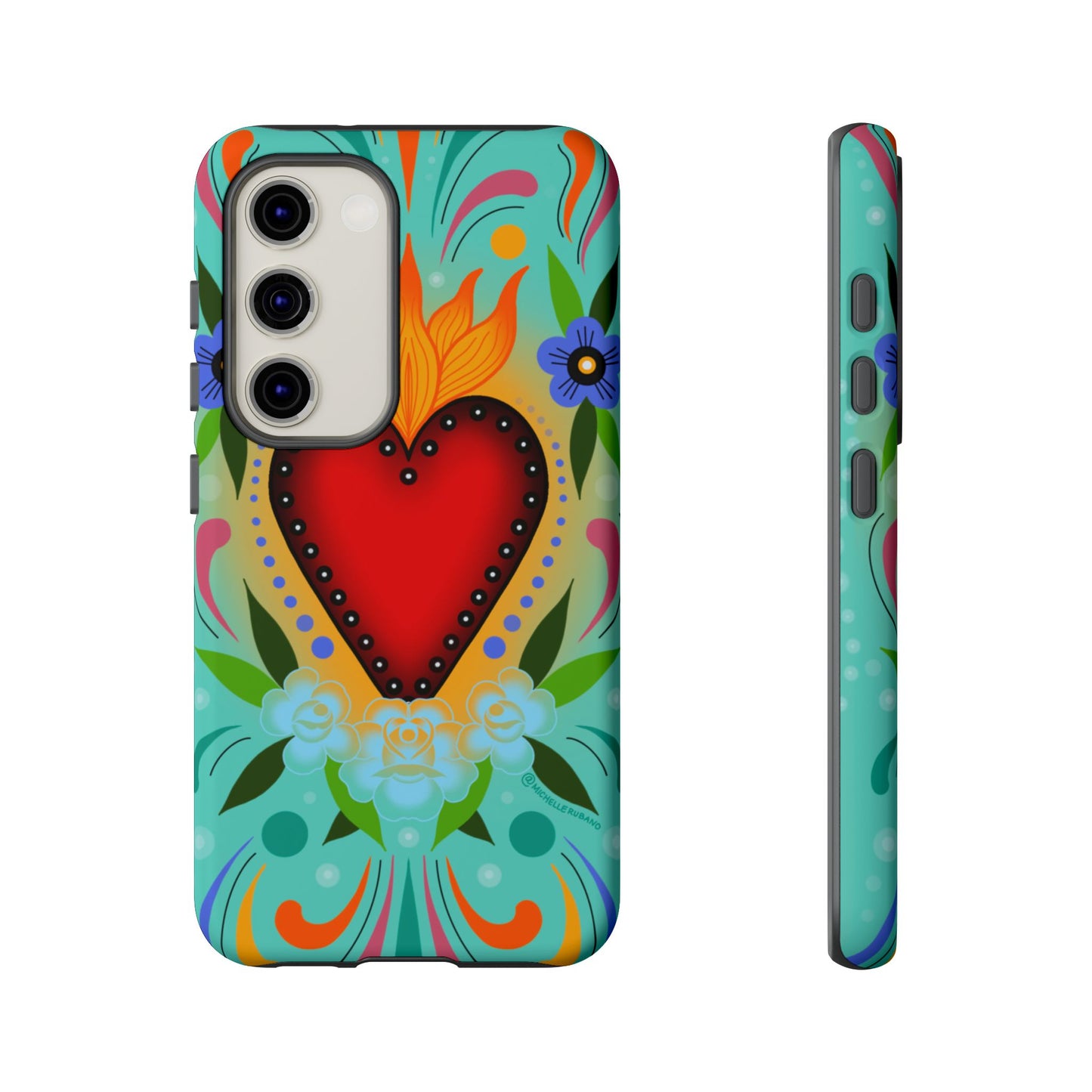 Sacred Heart Samsung / GoogleTough Phone Case