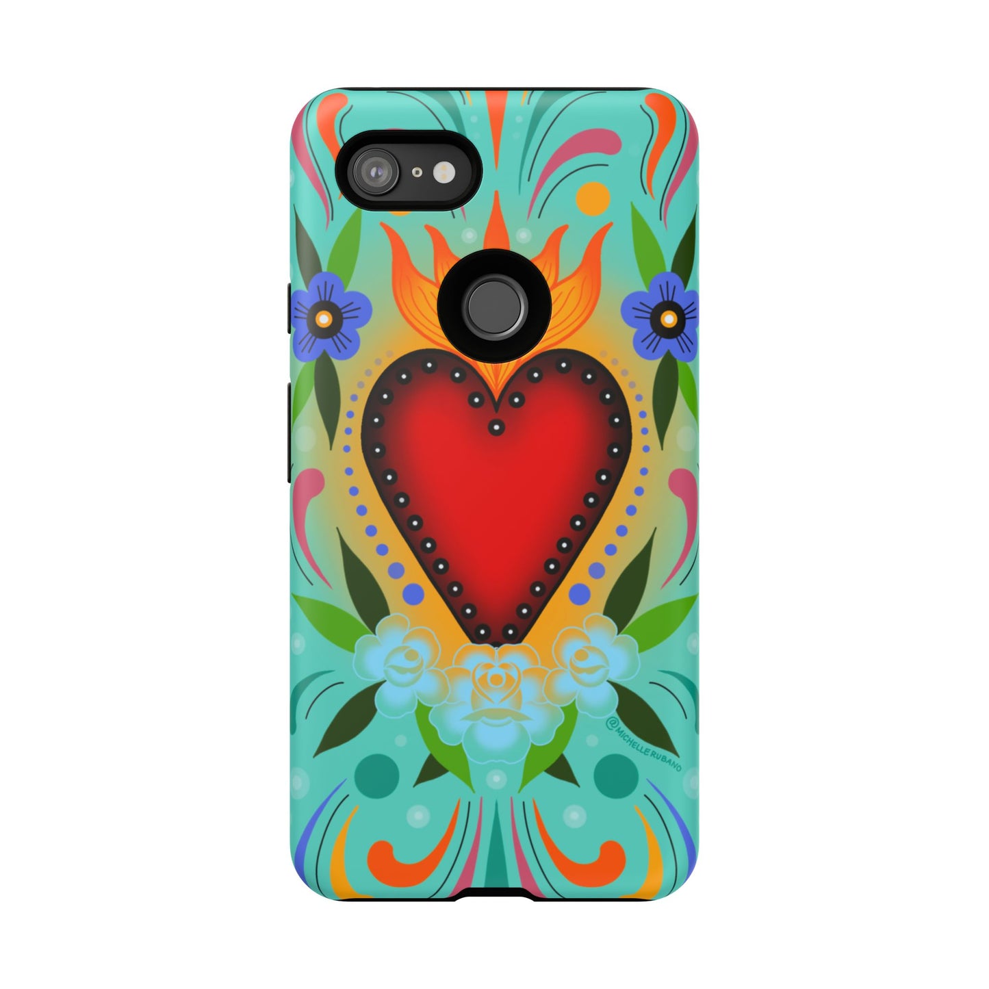 Sacred Heart Samsung / GoogleTough Phone Case