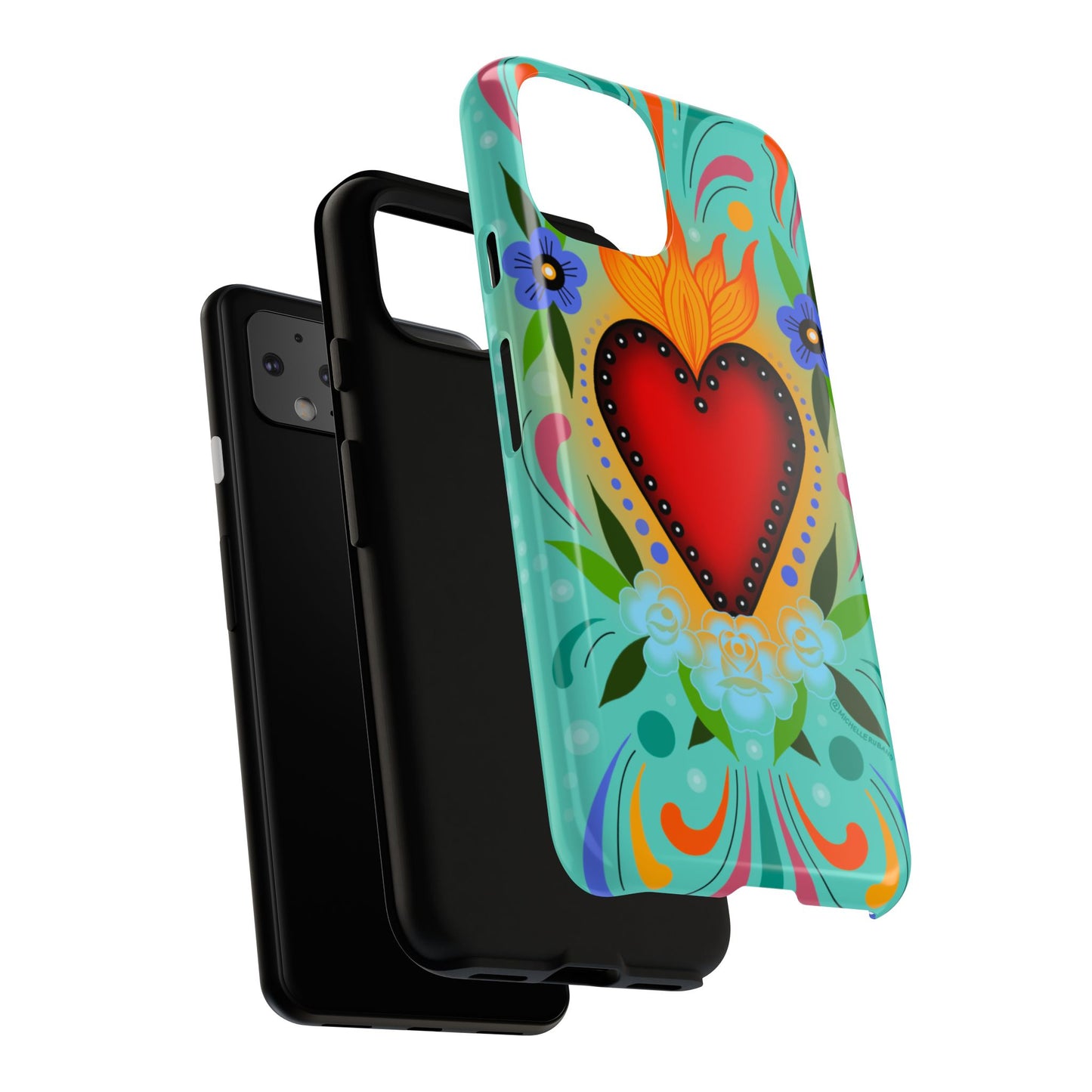 Sacred Heart Samsung / GoogleTough Phone Case