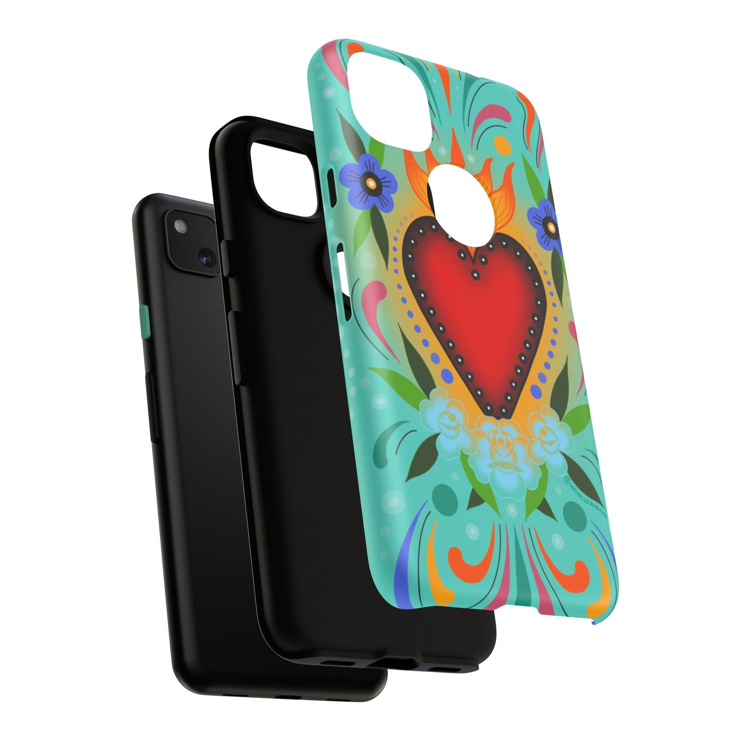Sacred Heart Samsung / GoogleTough Phone Case