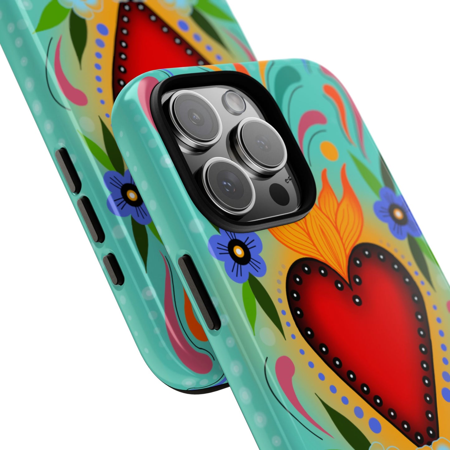 Sacred heart iPhone tough case