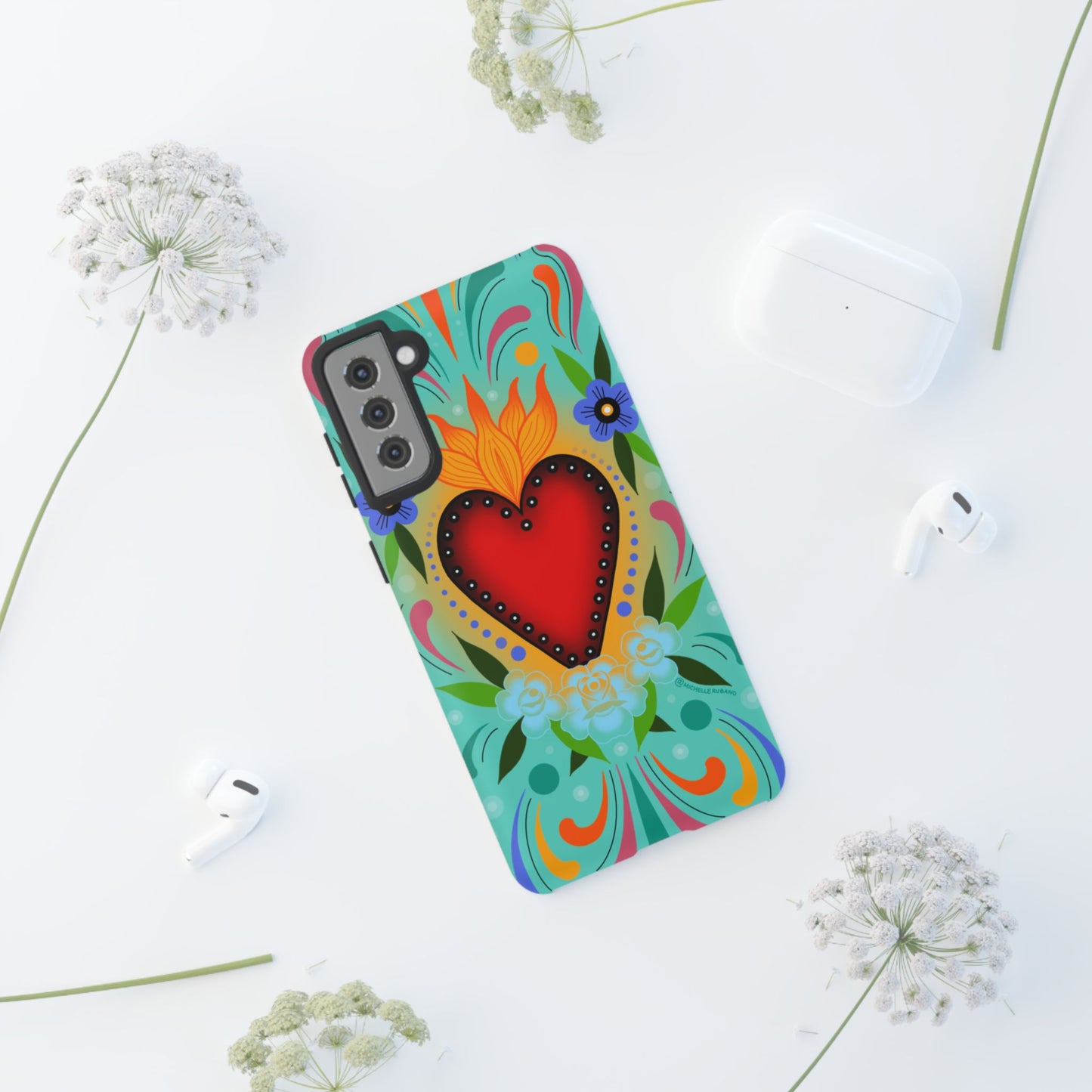 Sacred Heart Samsung / GoogleTough Phone Case