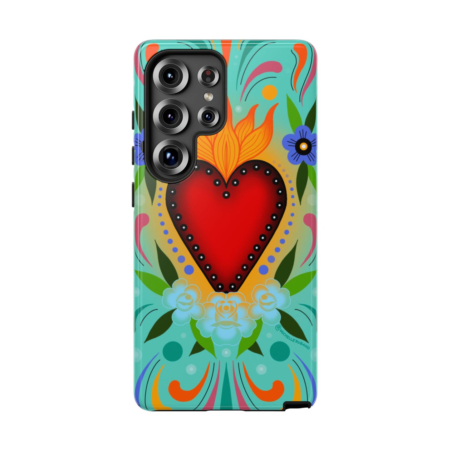 Sacred Heart Samsung / GoogleTough Phone Case