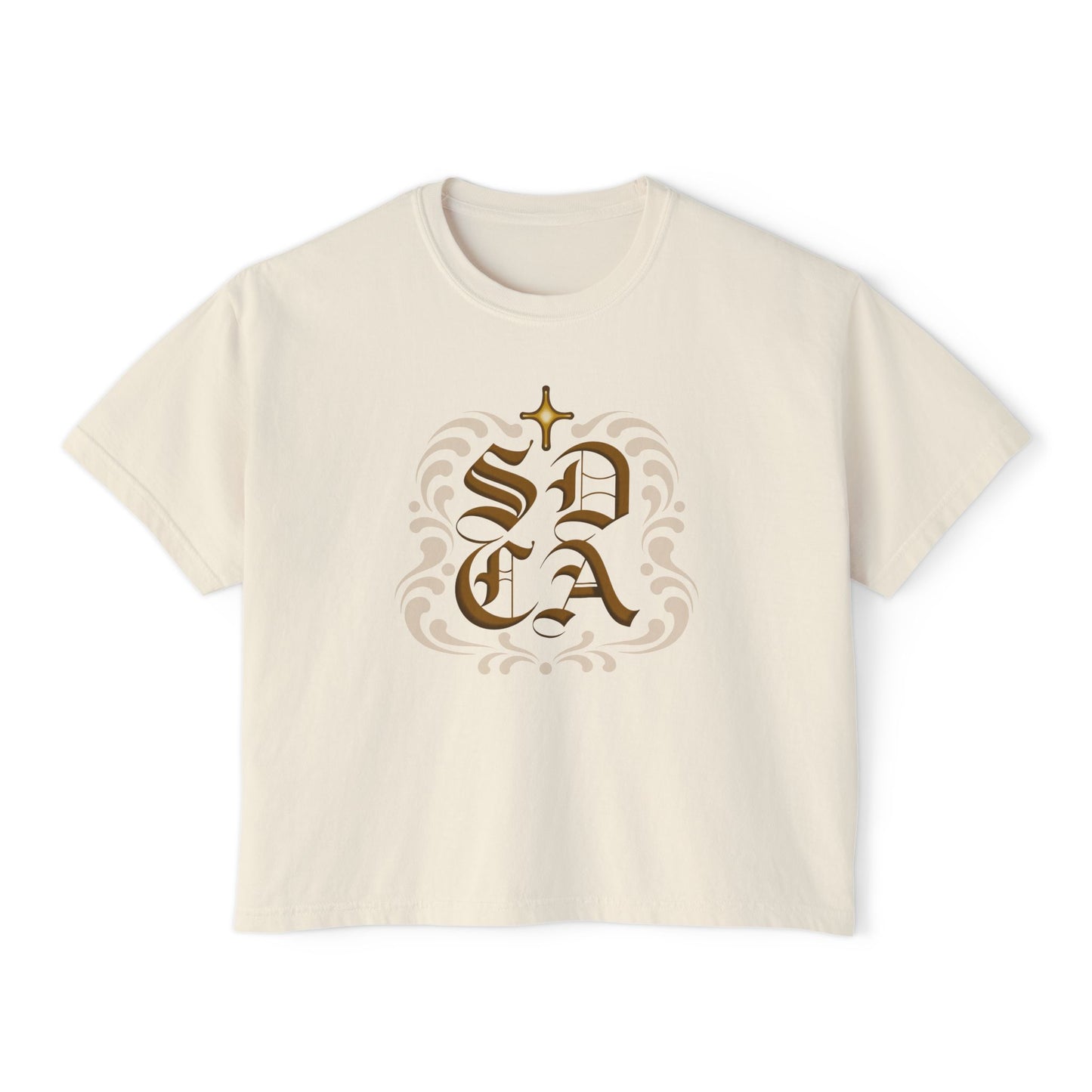 SDCA Women's Boxy Tee