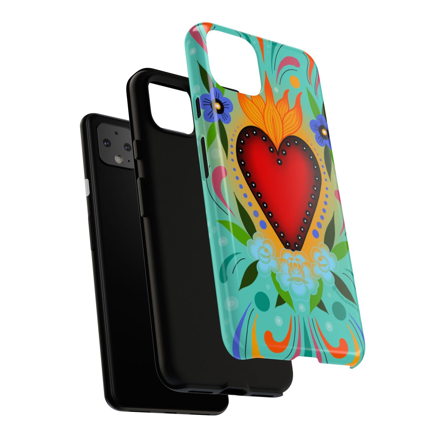 Sacred Heart Samsung / GoogleTough Phone Case