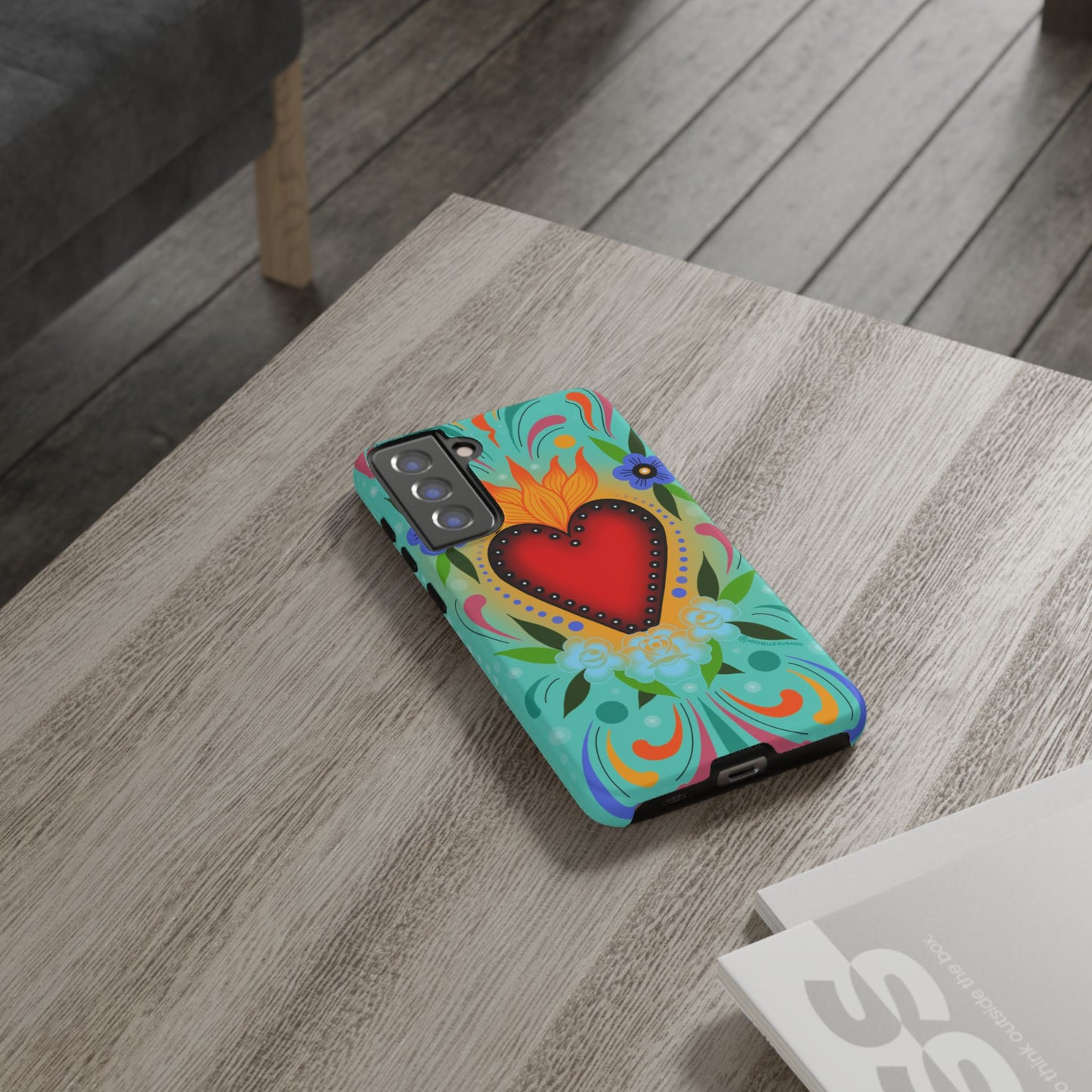 Sacred Heart Samsung / GoogleTough Phone Case