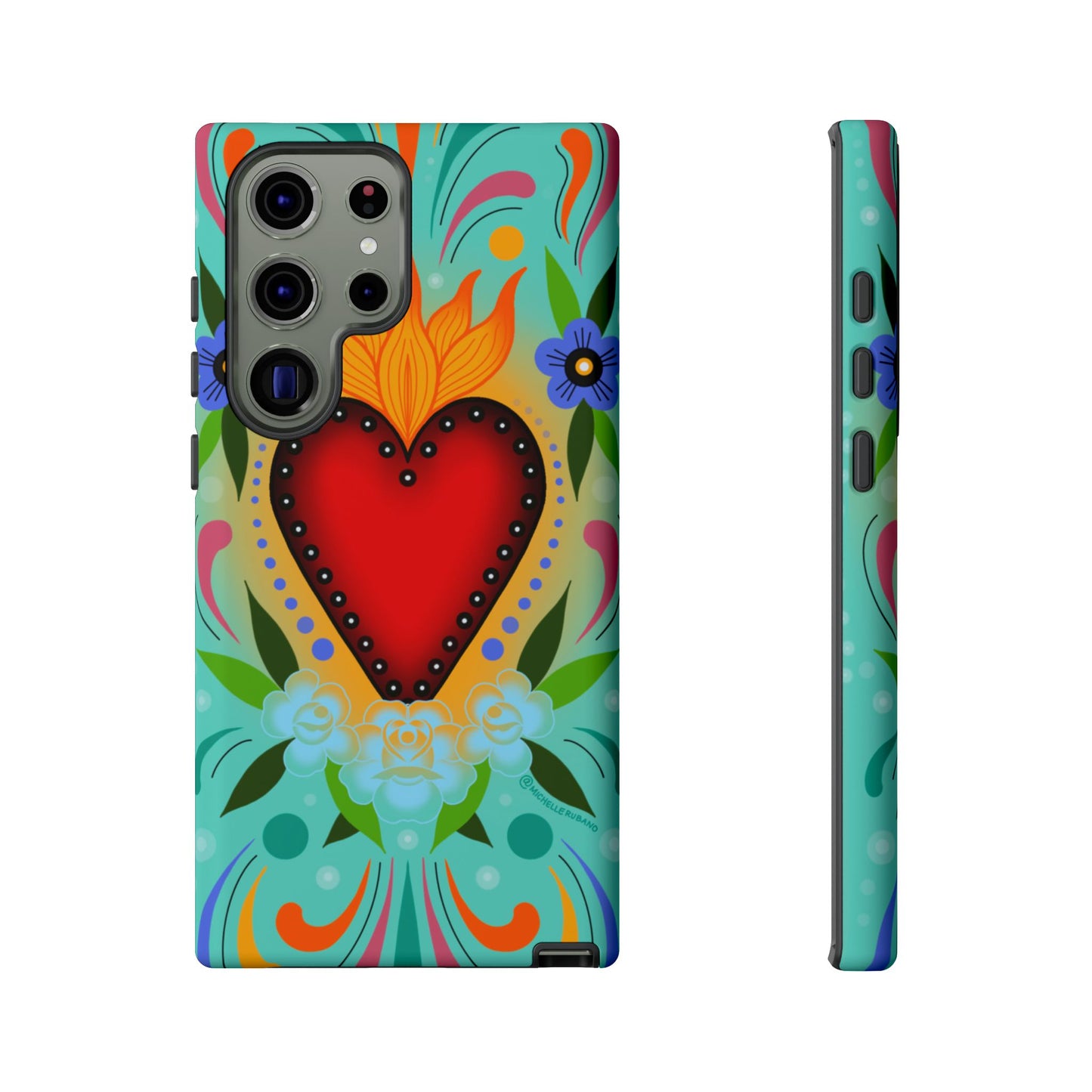 Sacred Heart Samsung / GoogleTough Phone Case