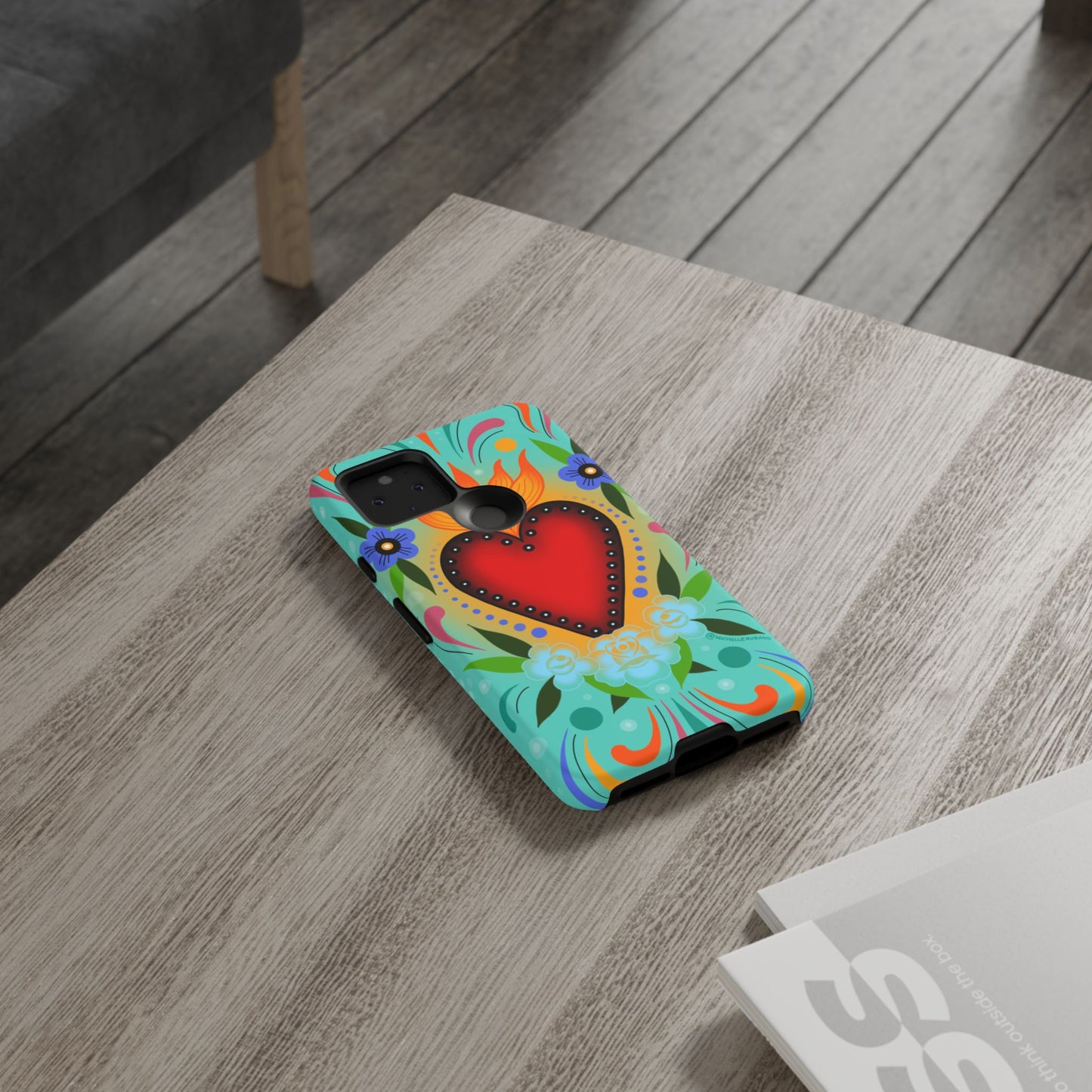 Sacred Heart Samsung / GoogleTough Phone Case
