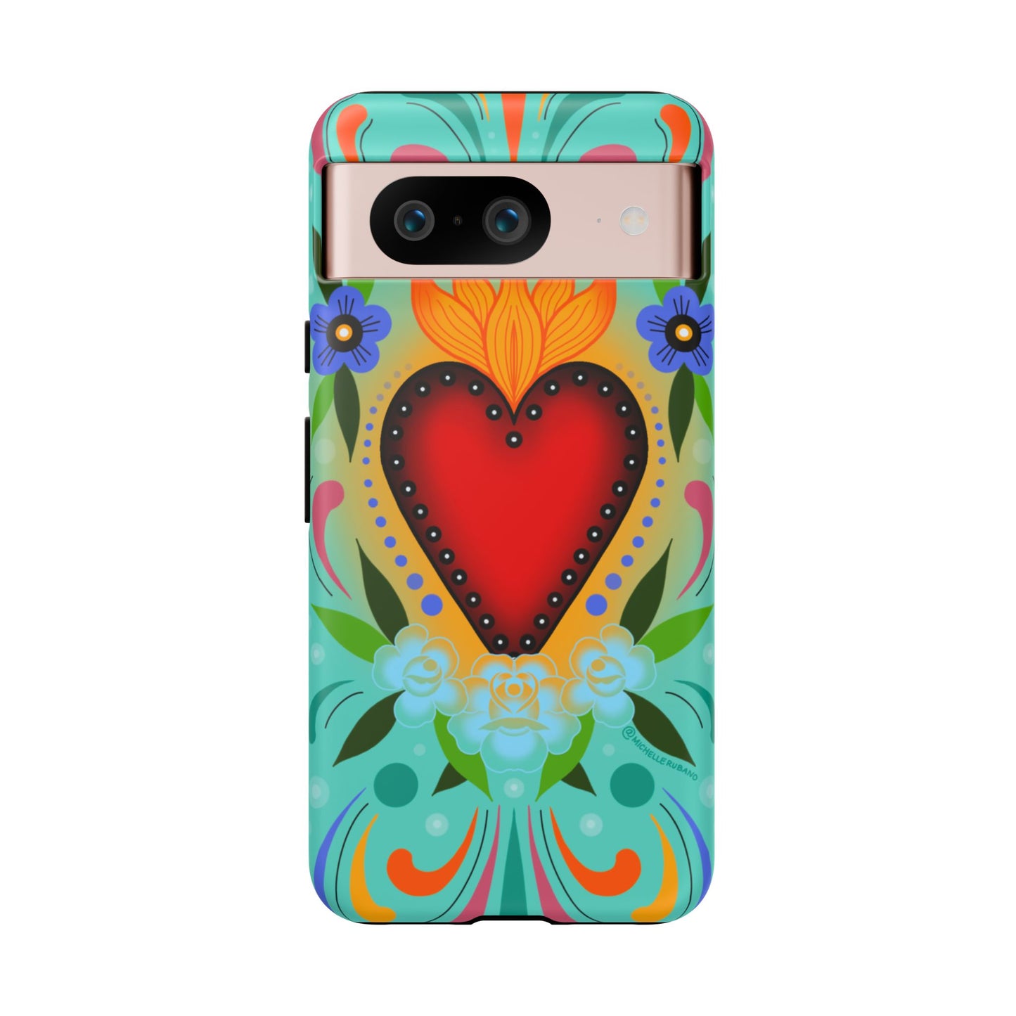 Sacred Heart Samsung / GoogleTough Phone Case