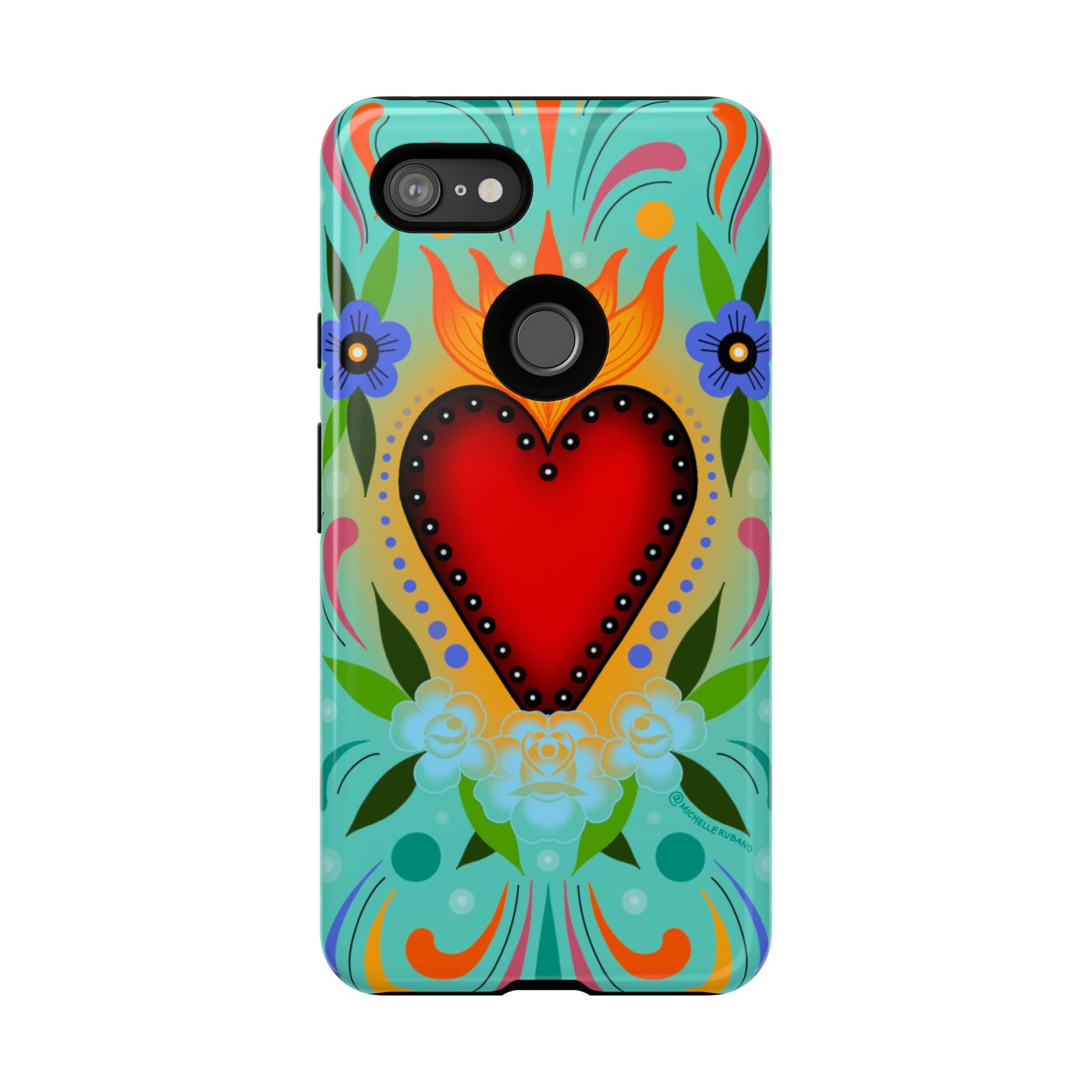 Sacred Heart Samsung / GoogleTough Phone Case