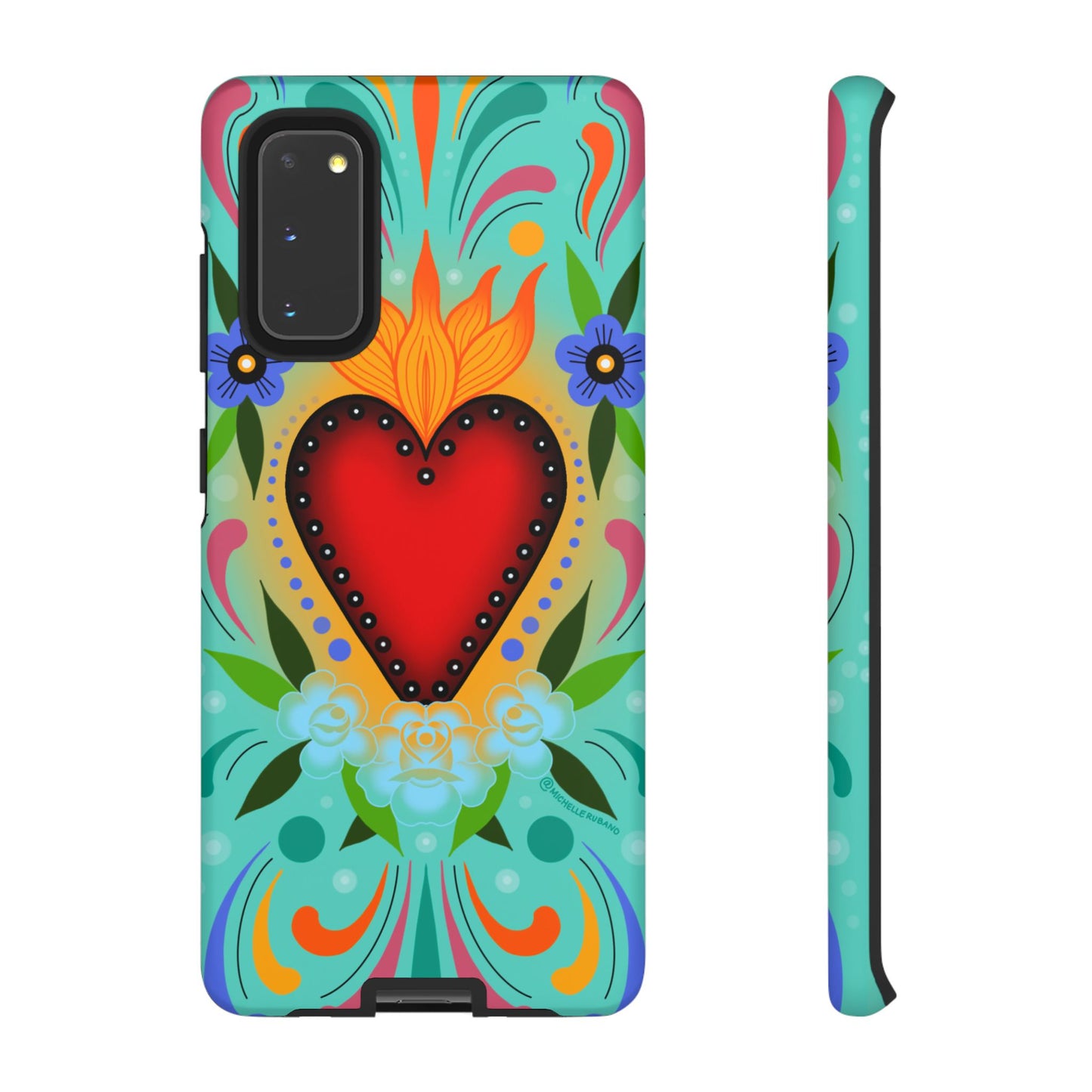 Sacred Heart Samsung / GoogleTough Phone Case