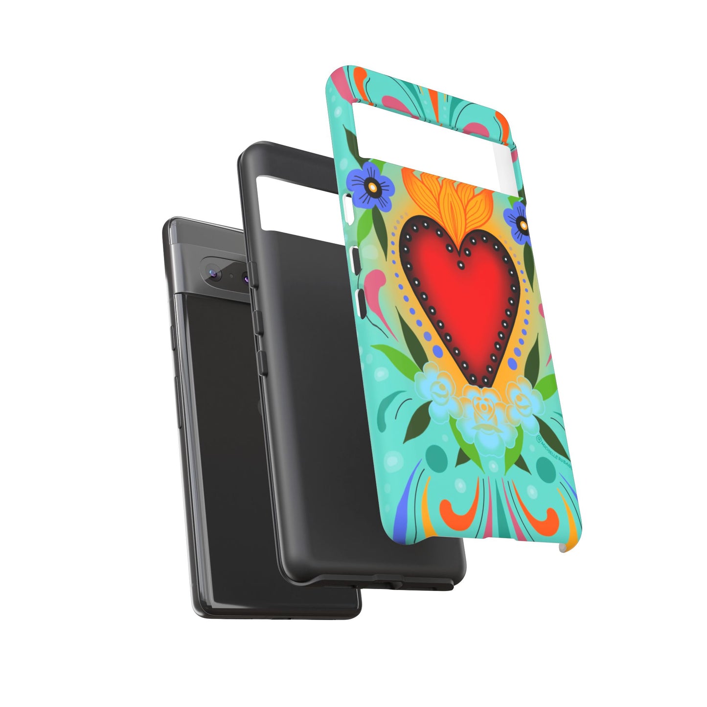Sacred Heart Samsung / GoogleTough Phone Case