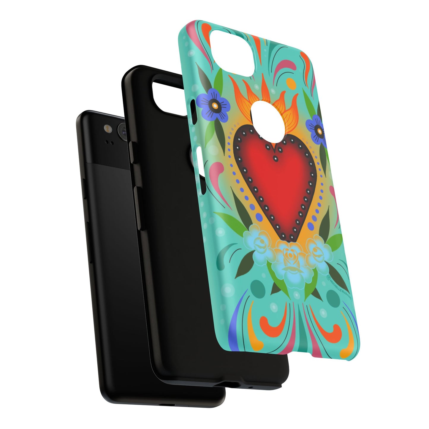 Sacred Heart Samsung / GoogleTough Phone Case